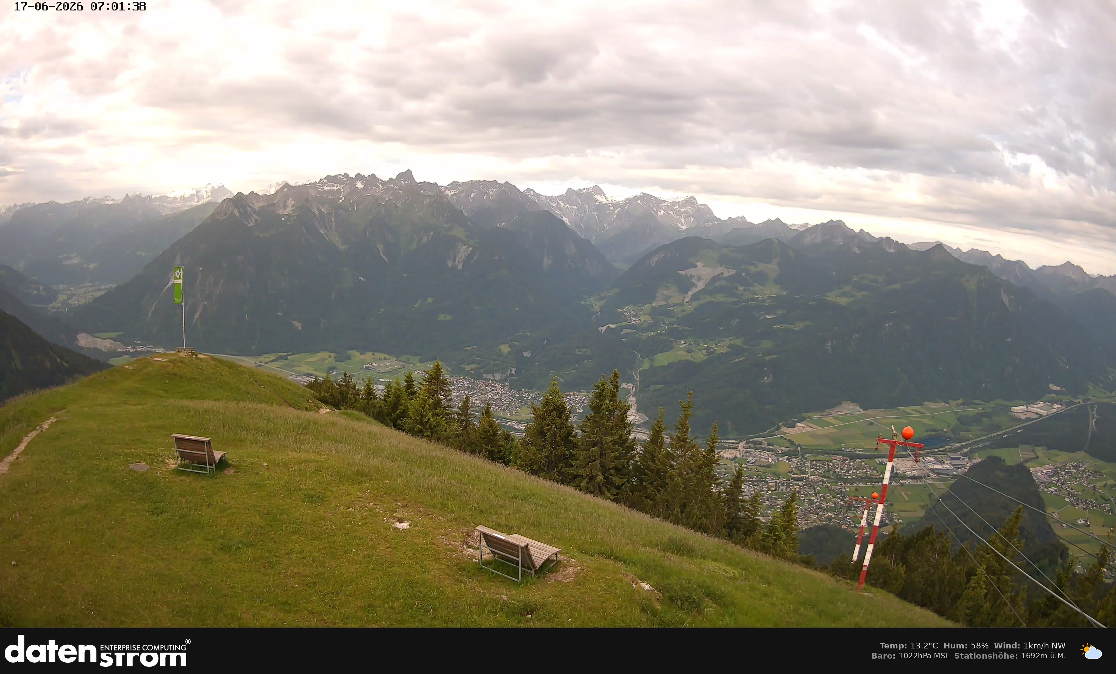 Bludenz - Frassen Hütte, Rätikon