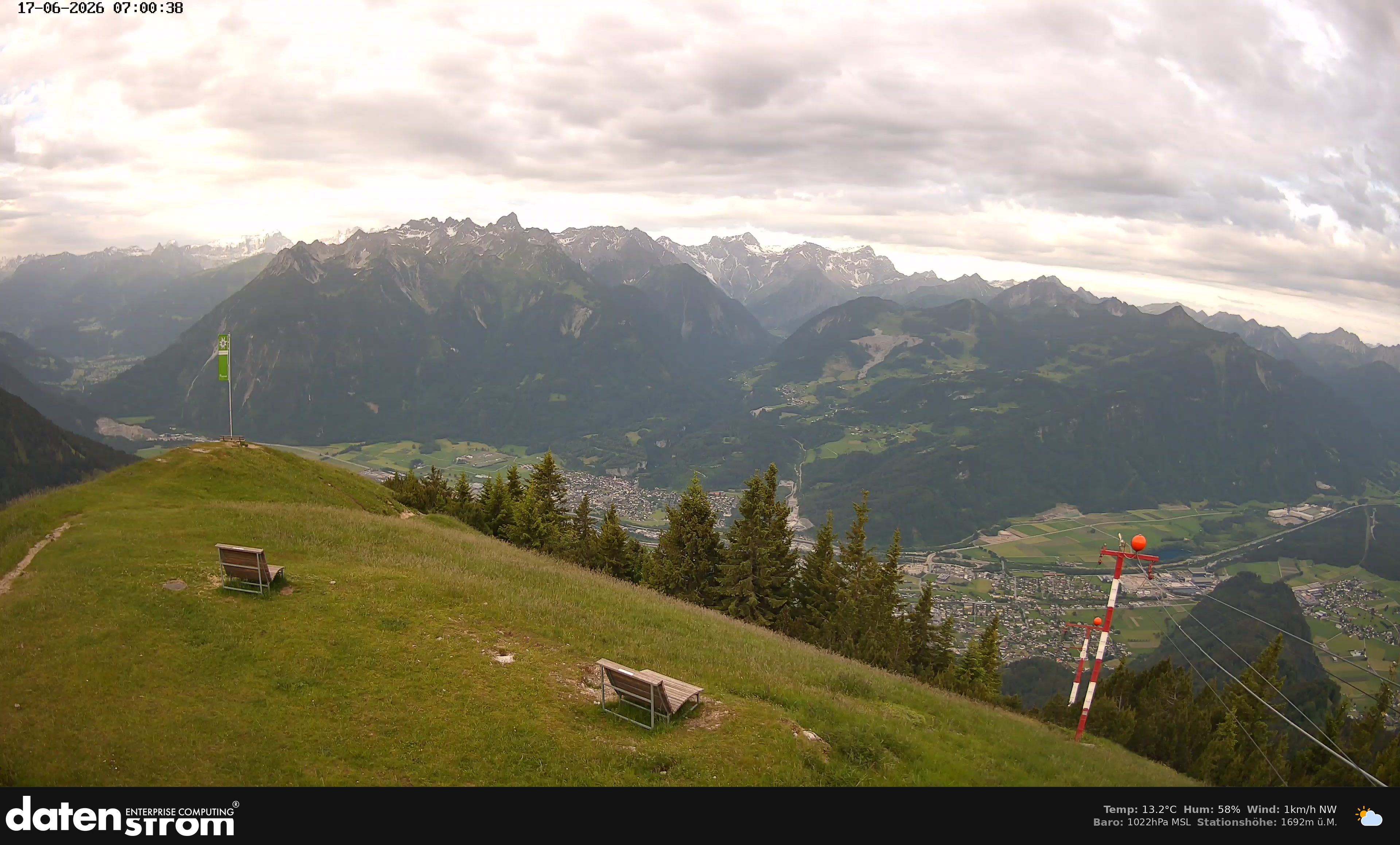 Bludenz - Frassen Hütte, Rätikon