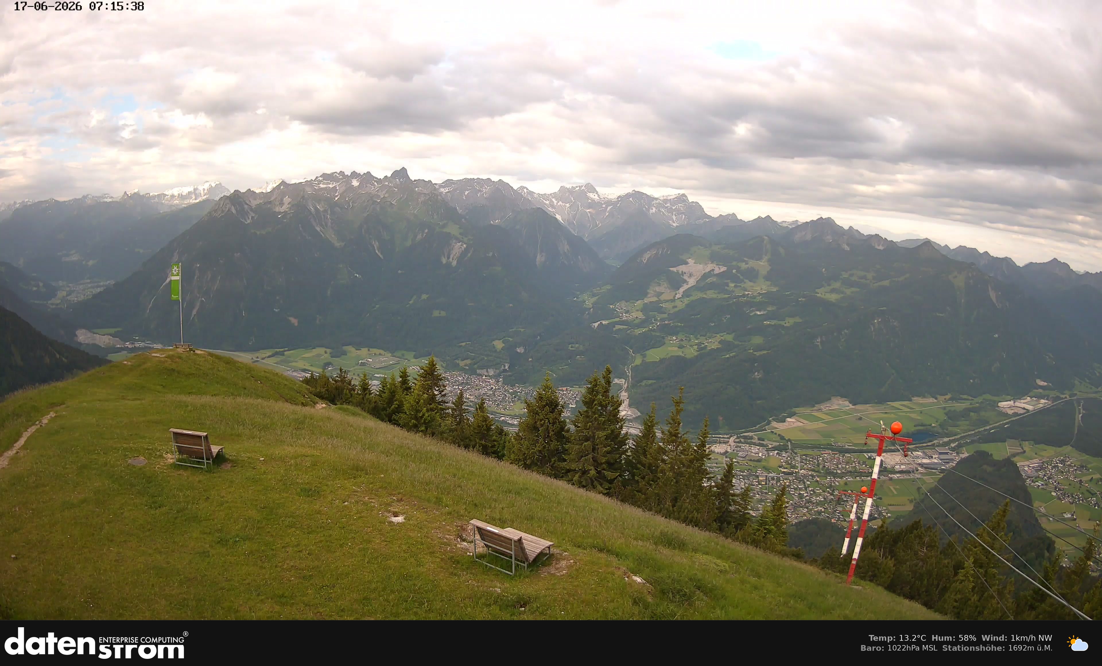Bludenz - Frassen Hütte, Rätikon