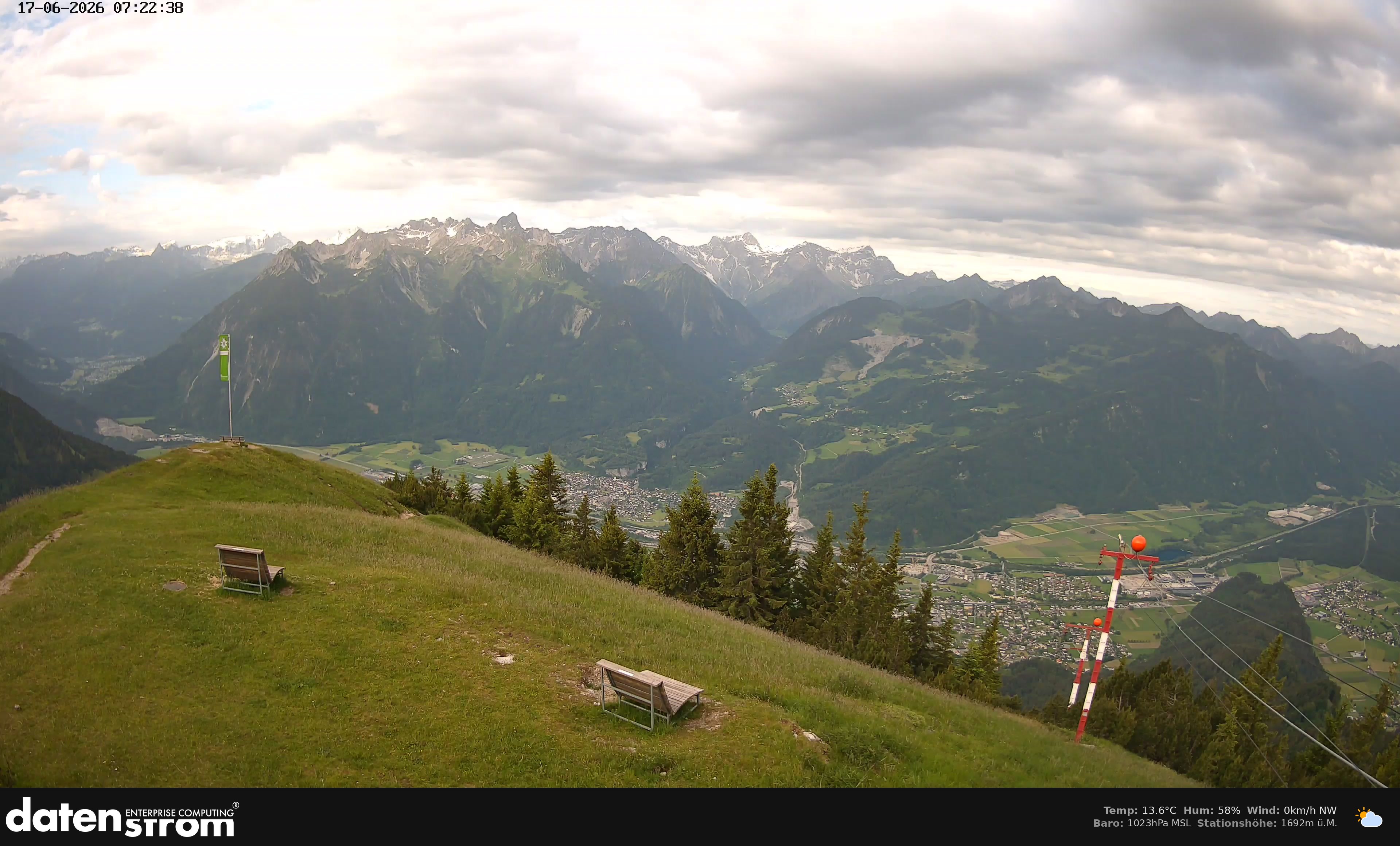 Bludenz - Frassen Hütte, Rätikon