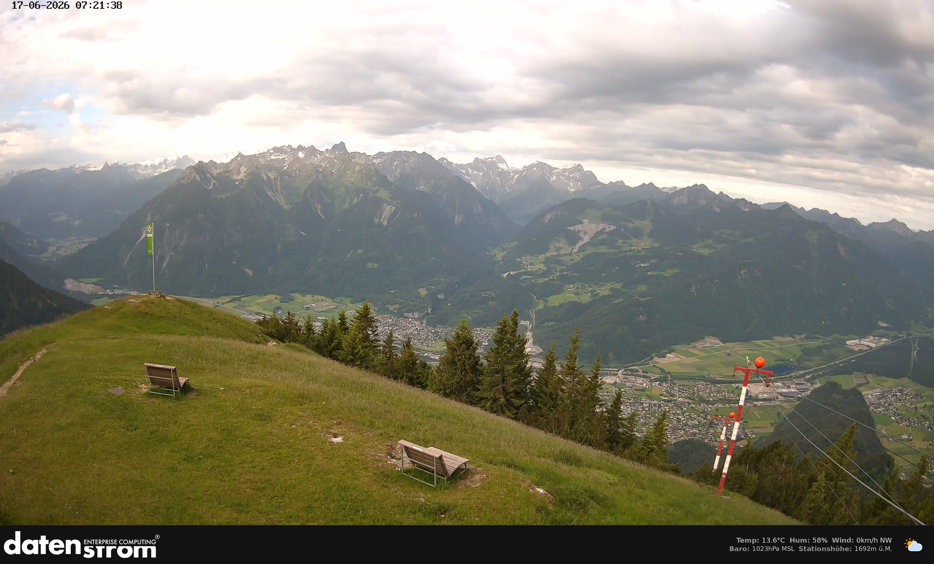 Bludenz - Frassen Hütte, Rätikon