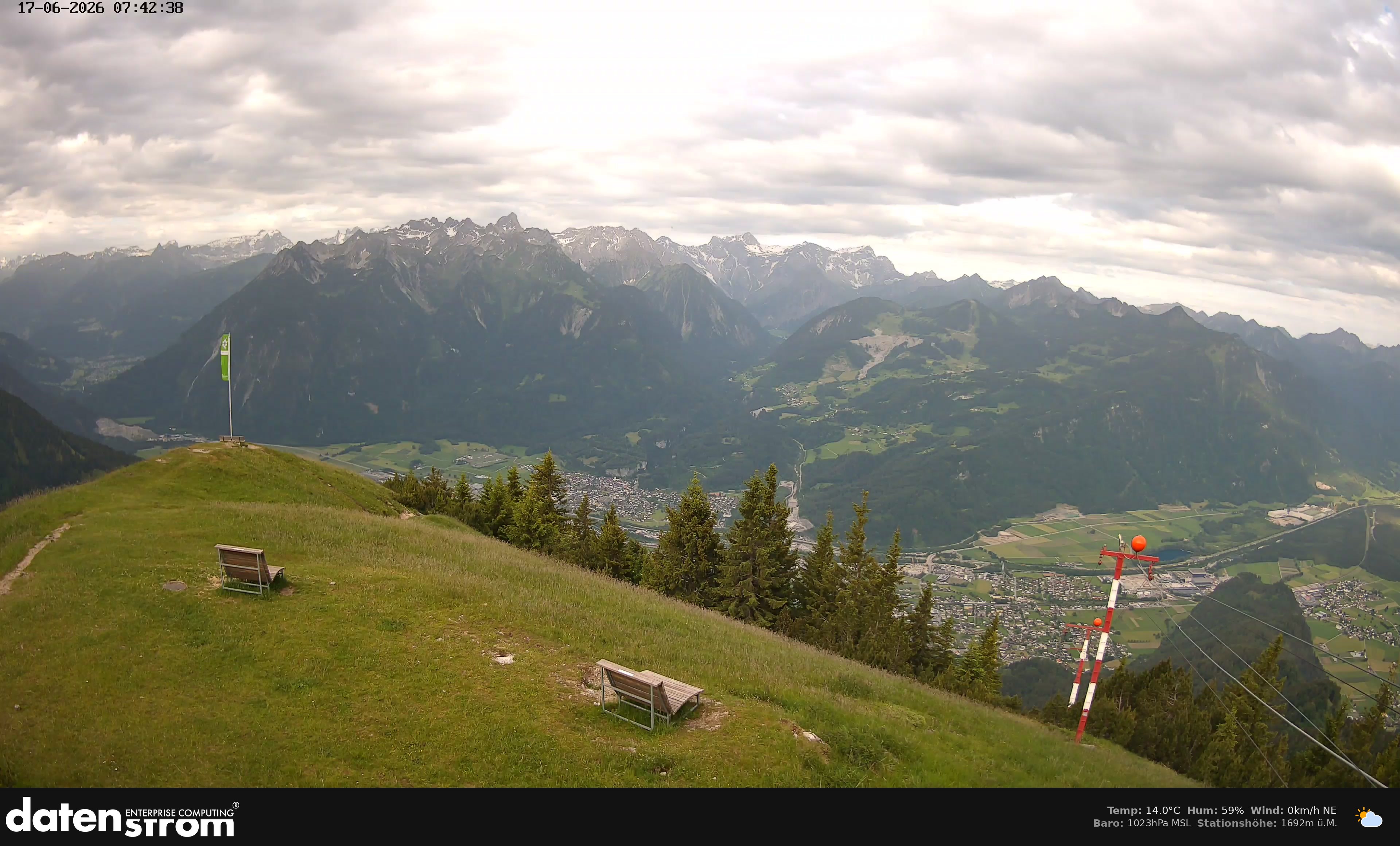 Bludenz - Frassen Hütte, Rätikon