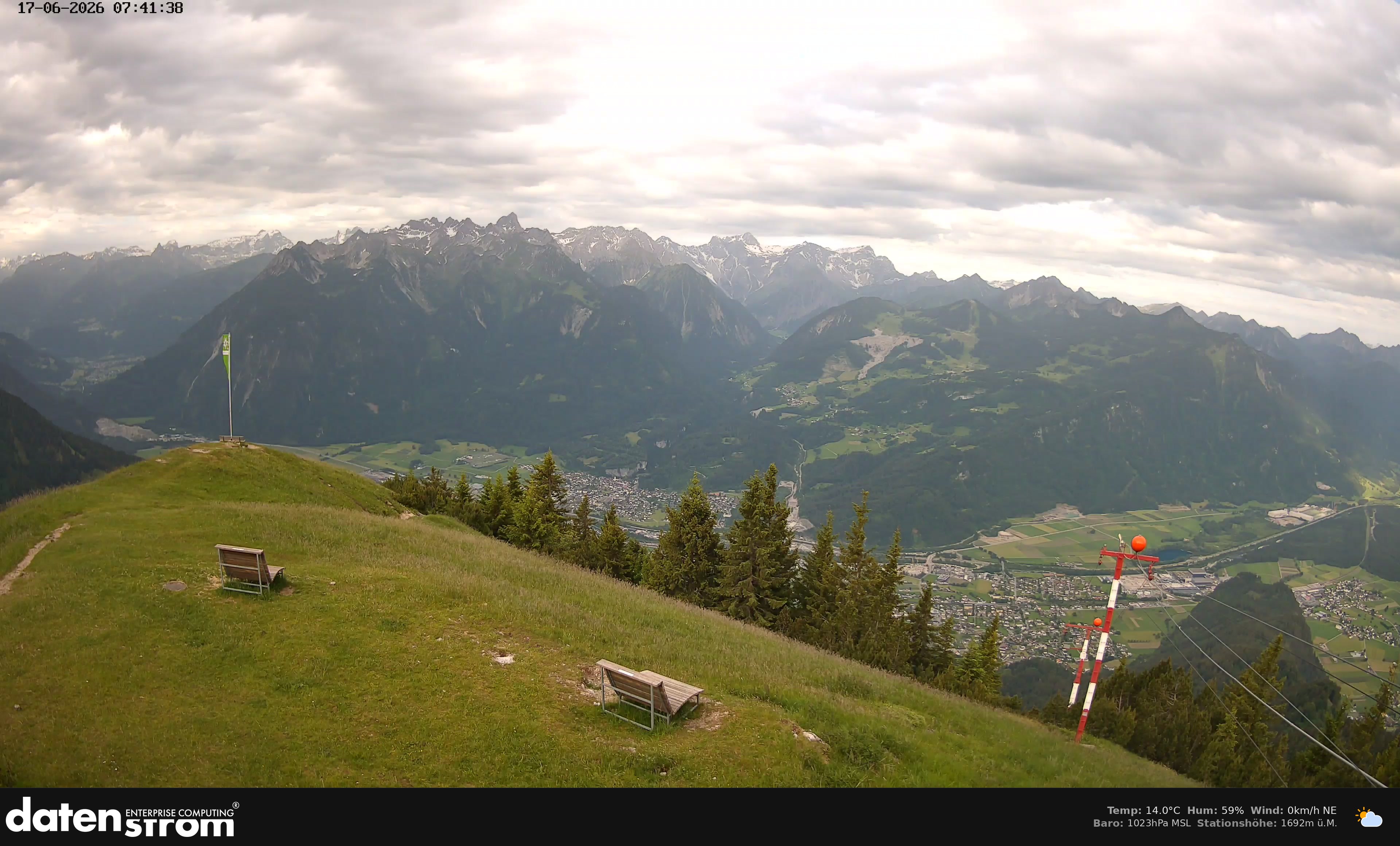 Bludenz - Frassen Hütte, Rätikon