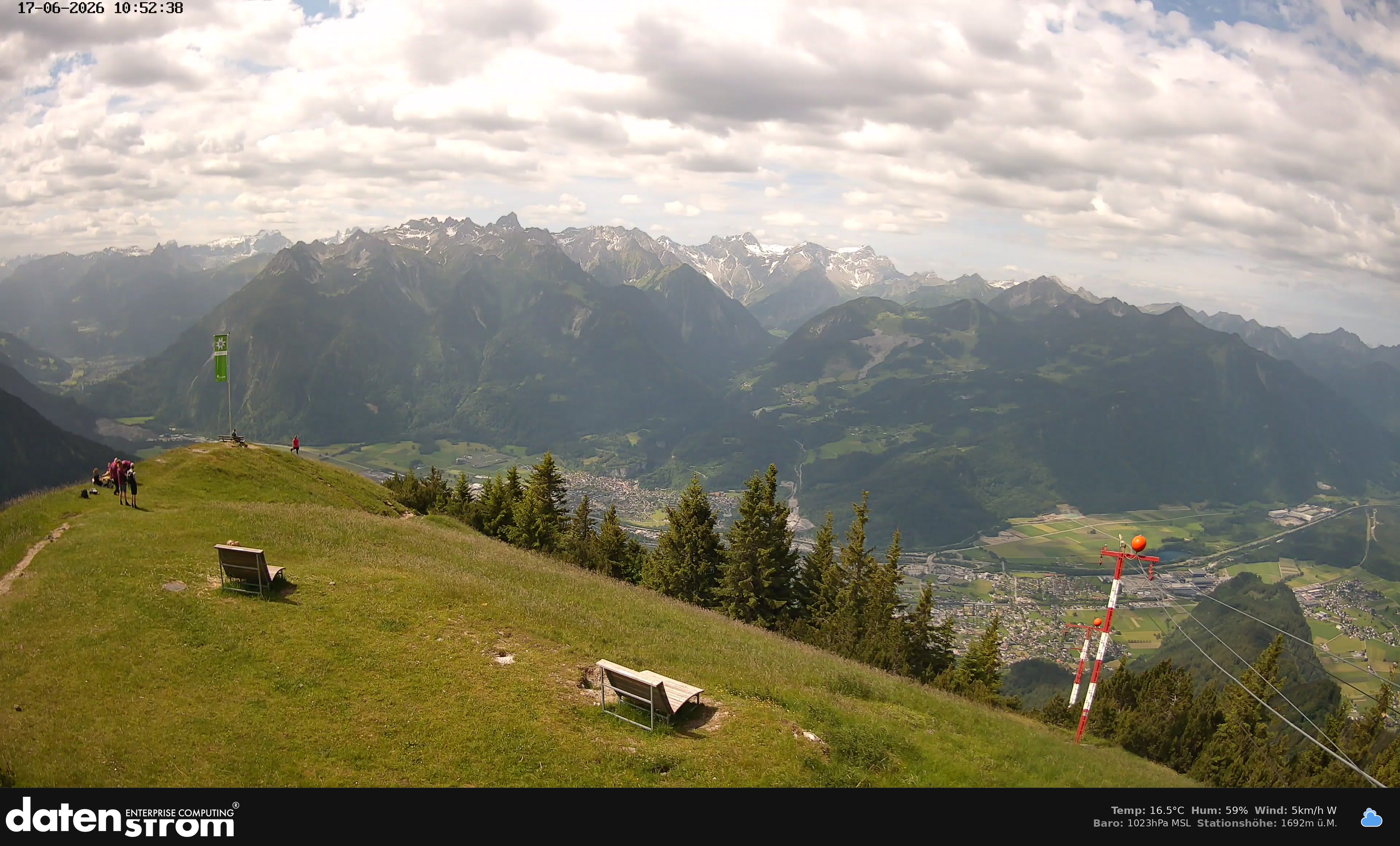 Bludenz - Frassen Hütte, Rätikon