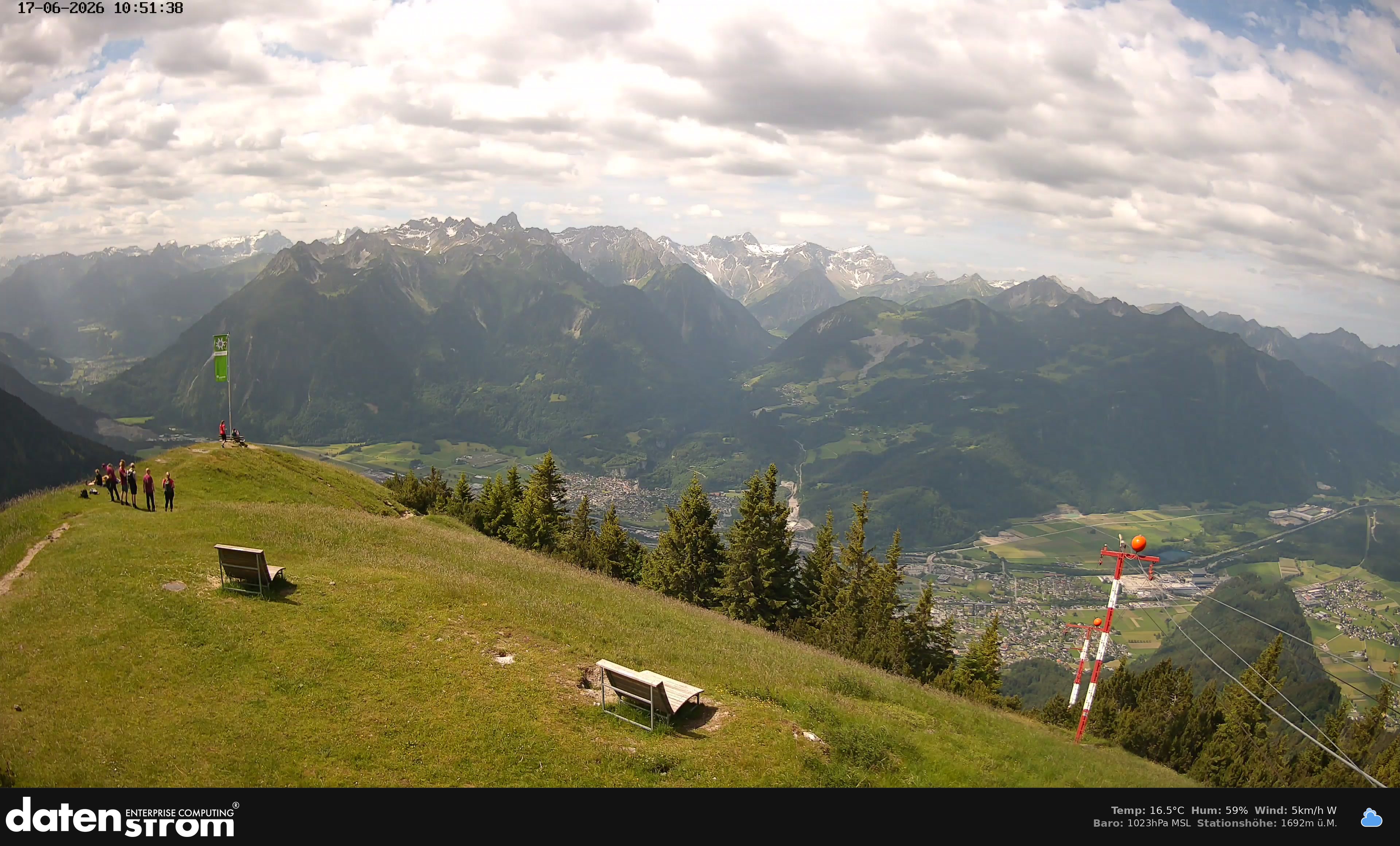 Bludenz - Frassen Hütte, Rätikon
