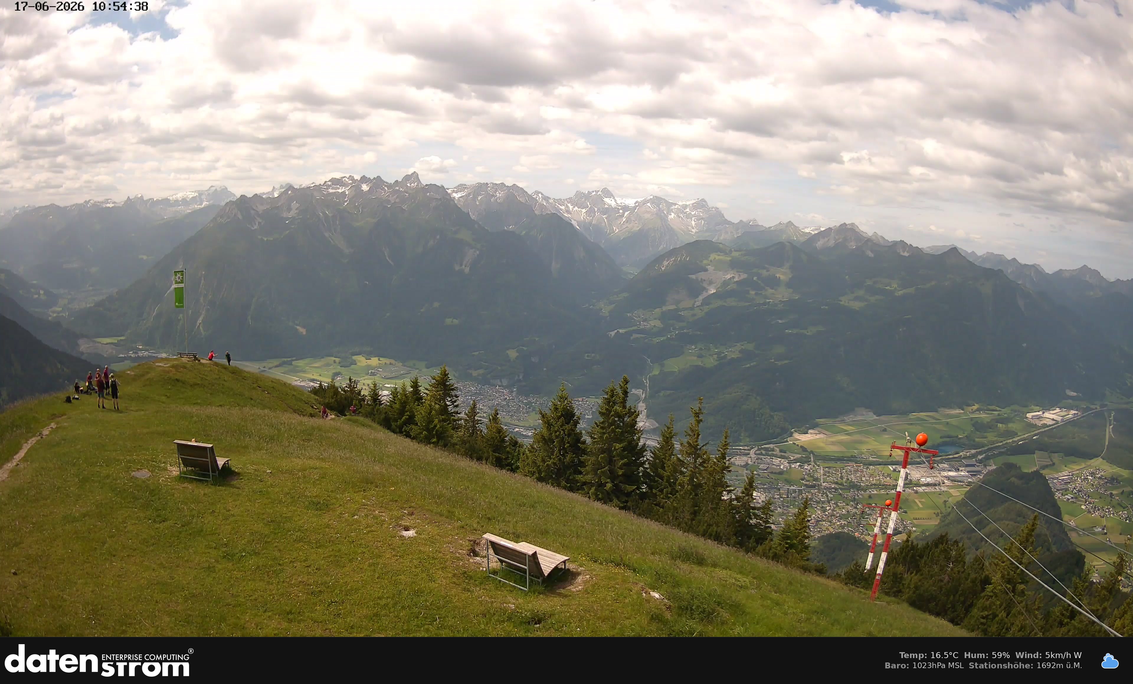 Bludenz - Frassen Hütte, Rätikon