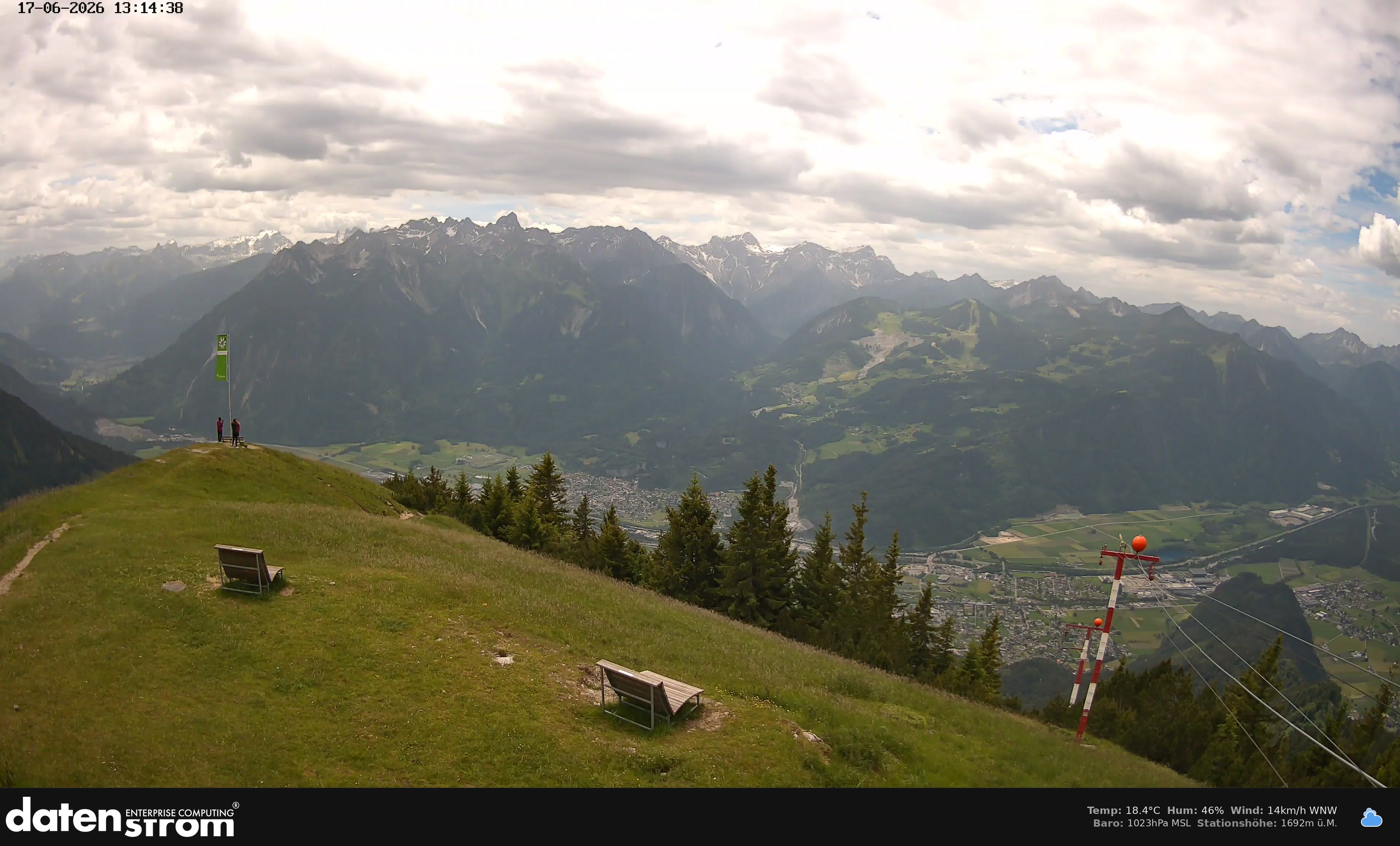 Bludenz - Frassen Hütte, Rätikon
