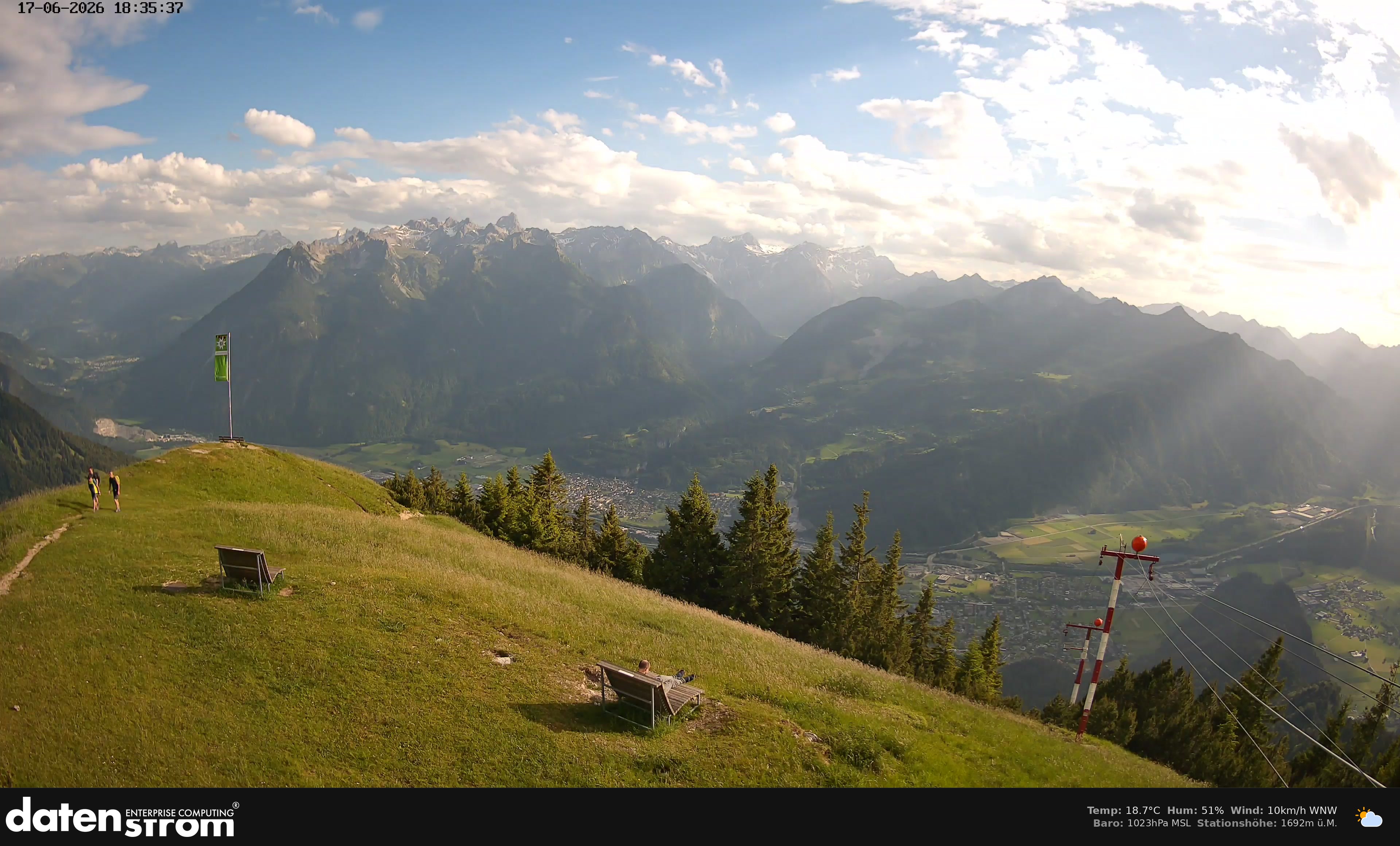 Bludenz - Frassen Hütte, Rätikon