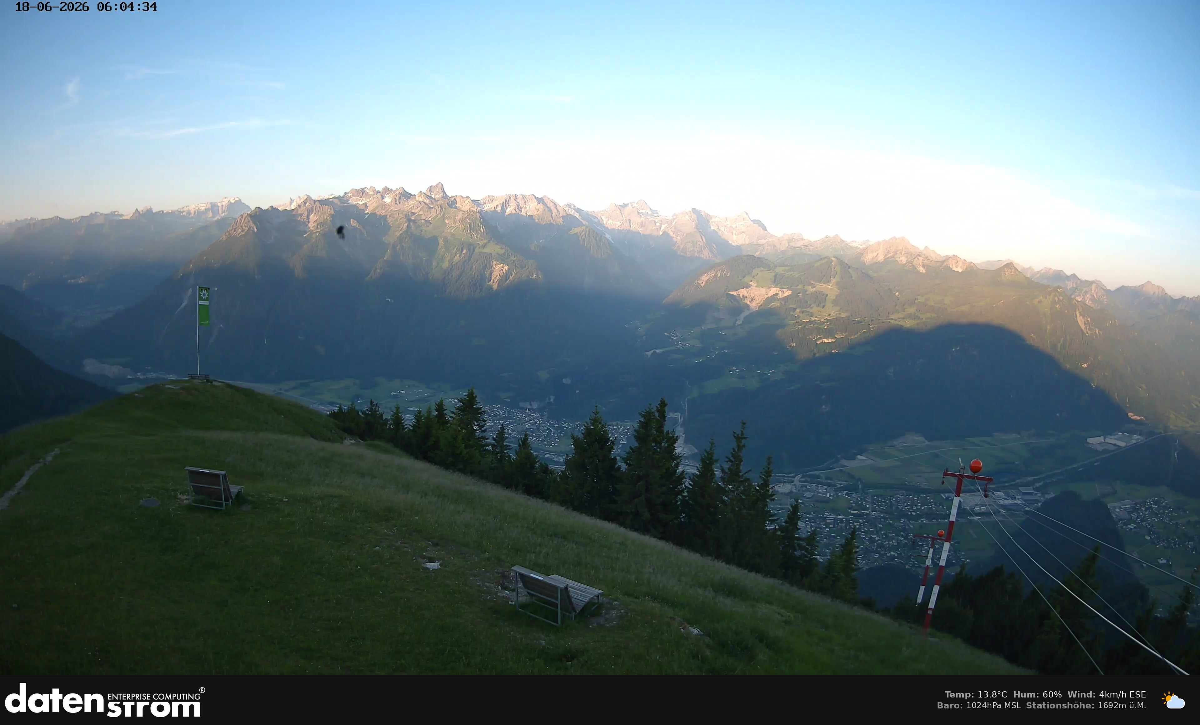 Bludenz - Frassen Hütte, Rätikon