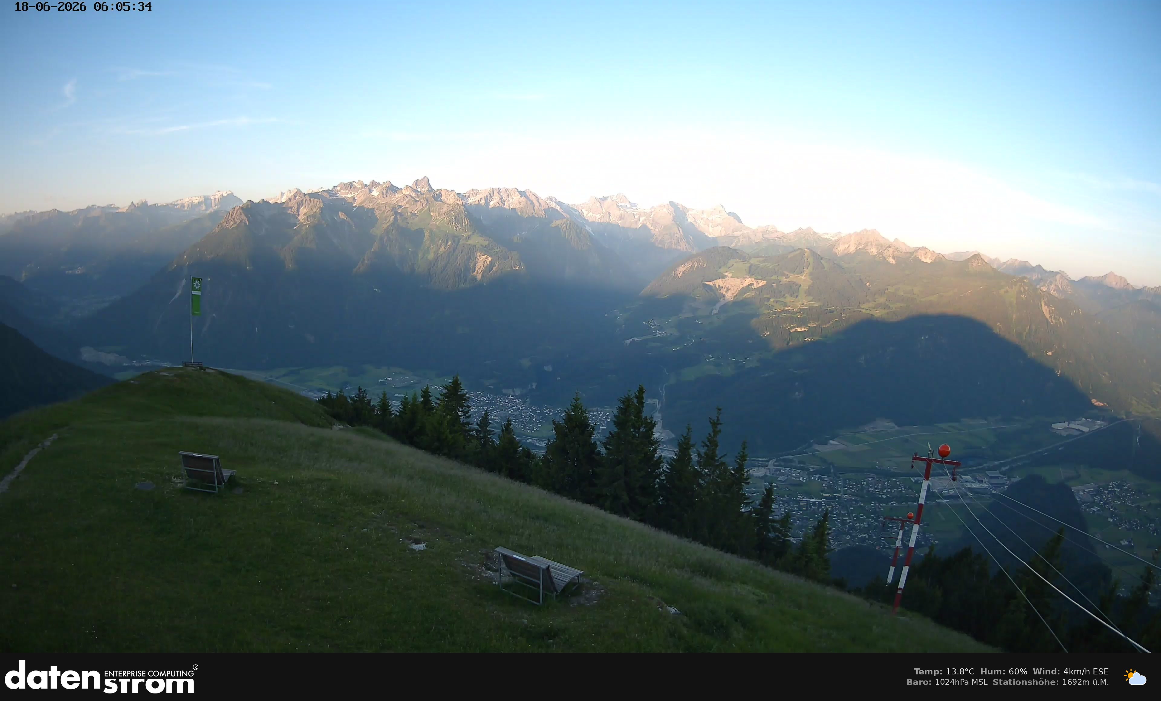 Bludenz - Frassen Hütte, Rätikon
