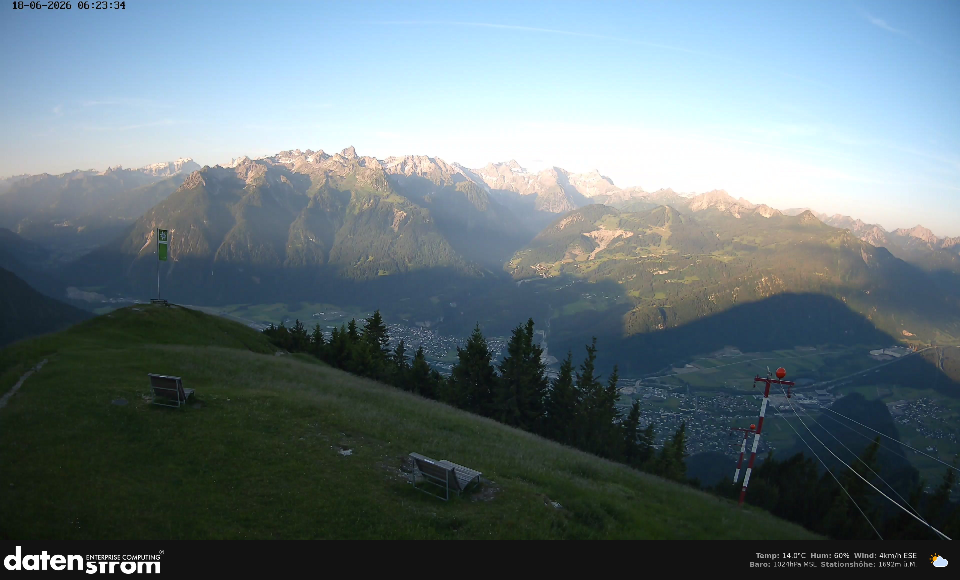 Bludenz - Frassen Hütte, Rätikon