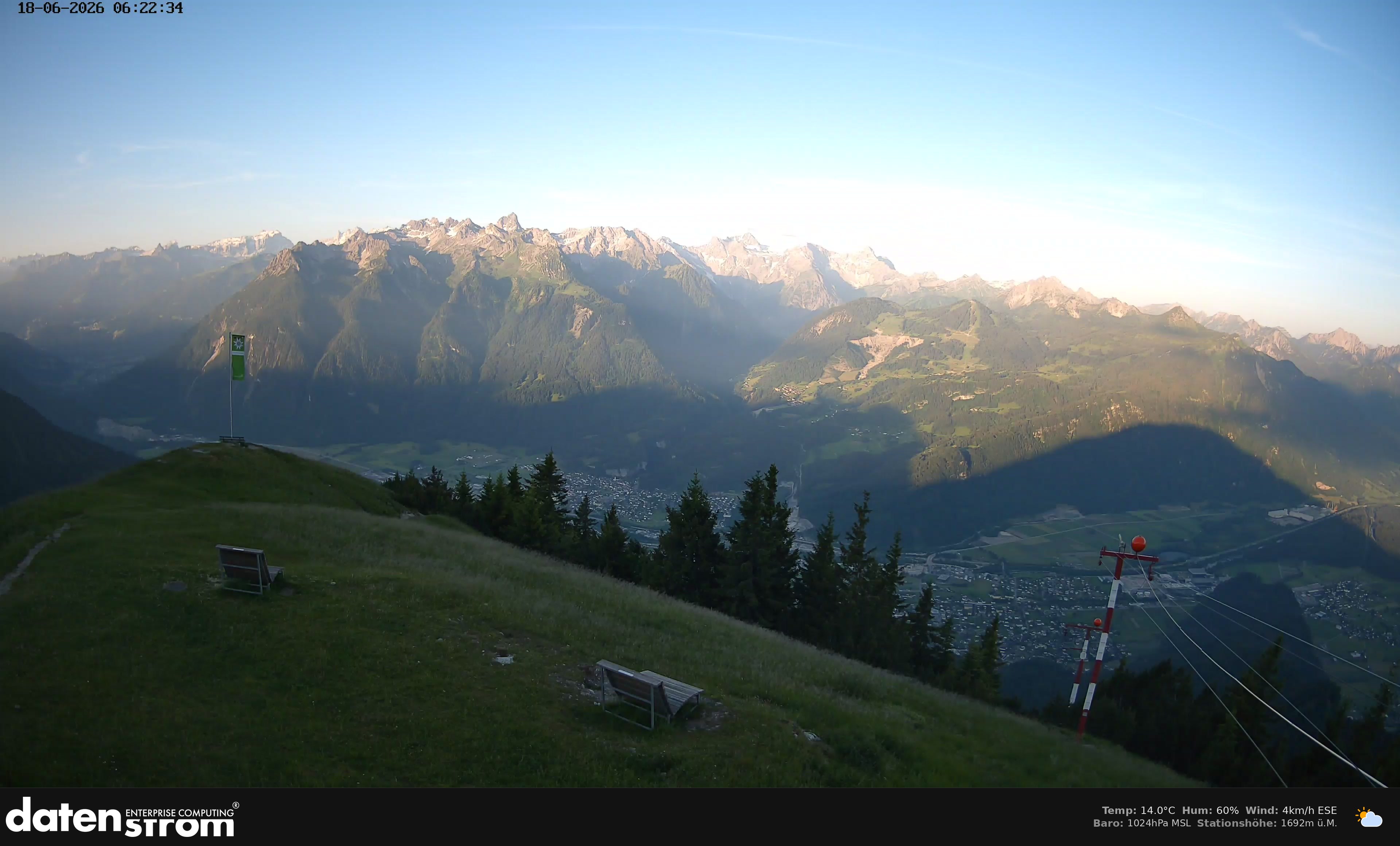 Bludenz - Frassen Hütte, Rätikon