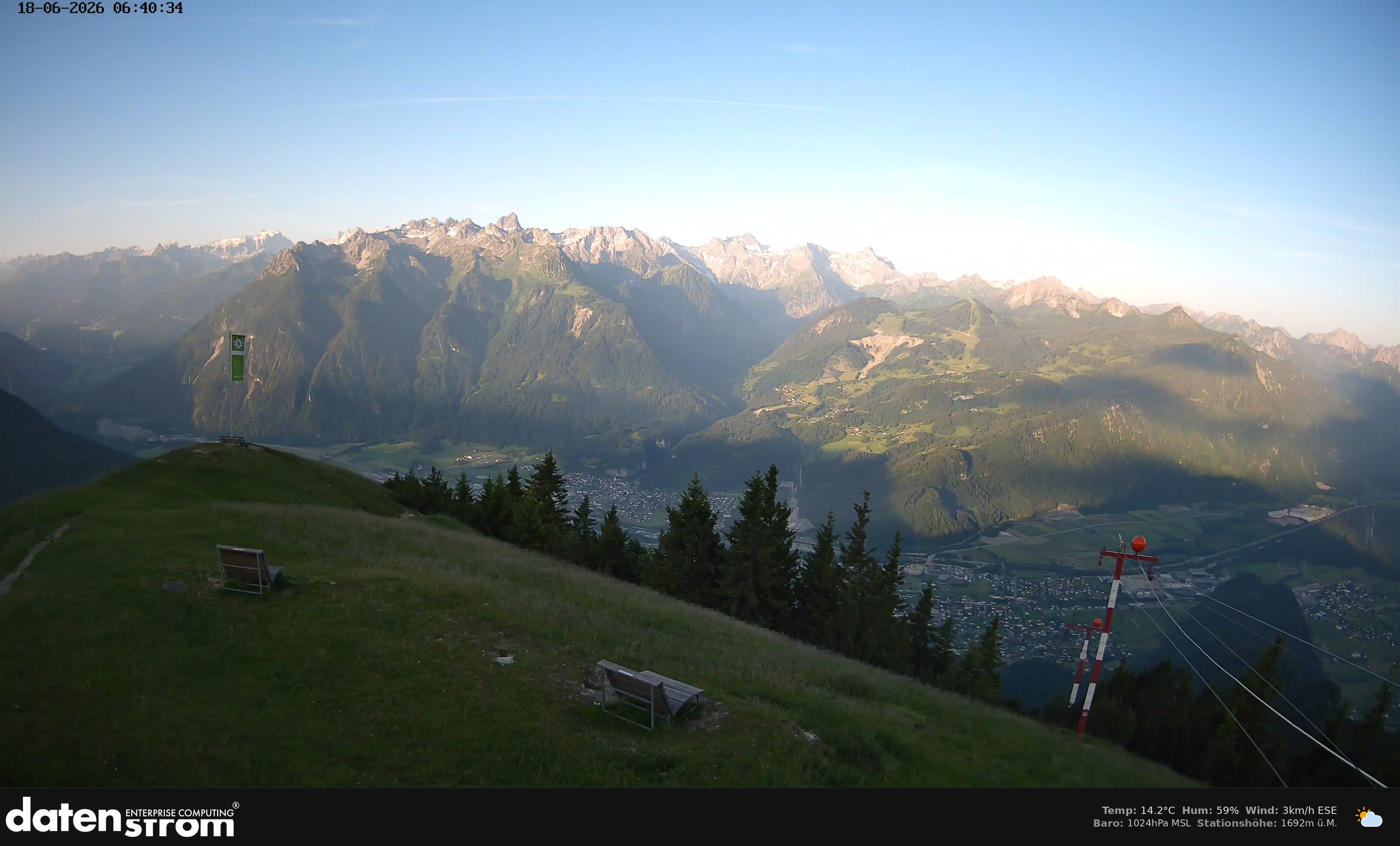 Bludenz - Frassen Hütte, Rätikon