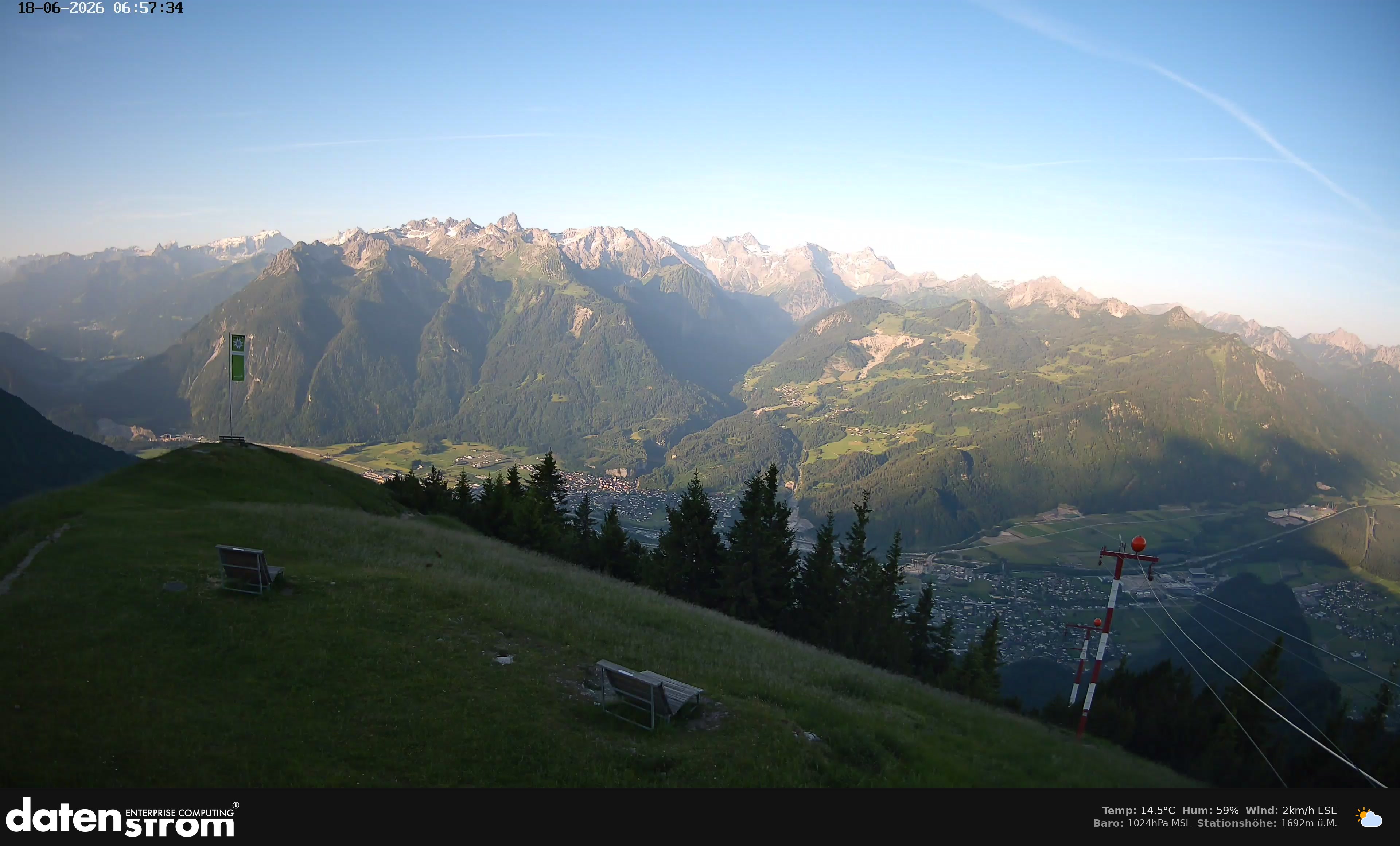 Bludenz - Frassen Hütte, Rätikon