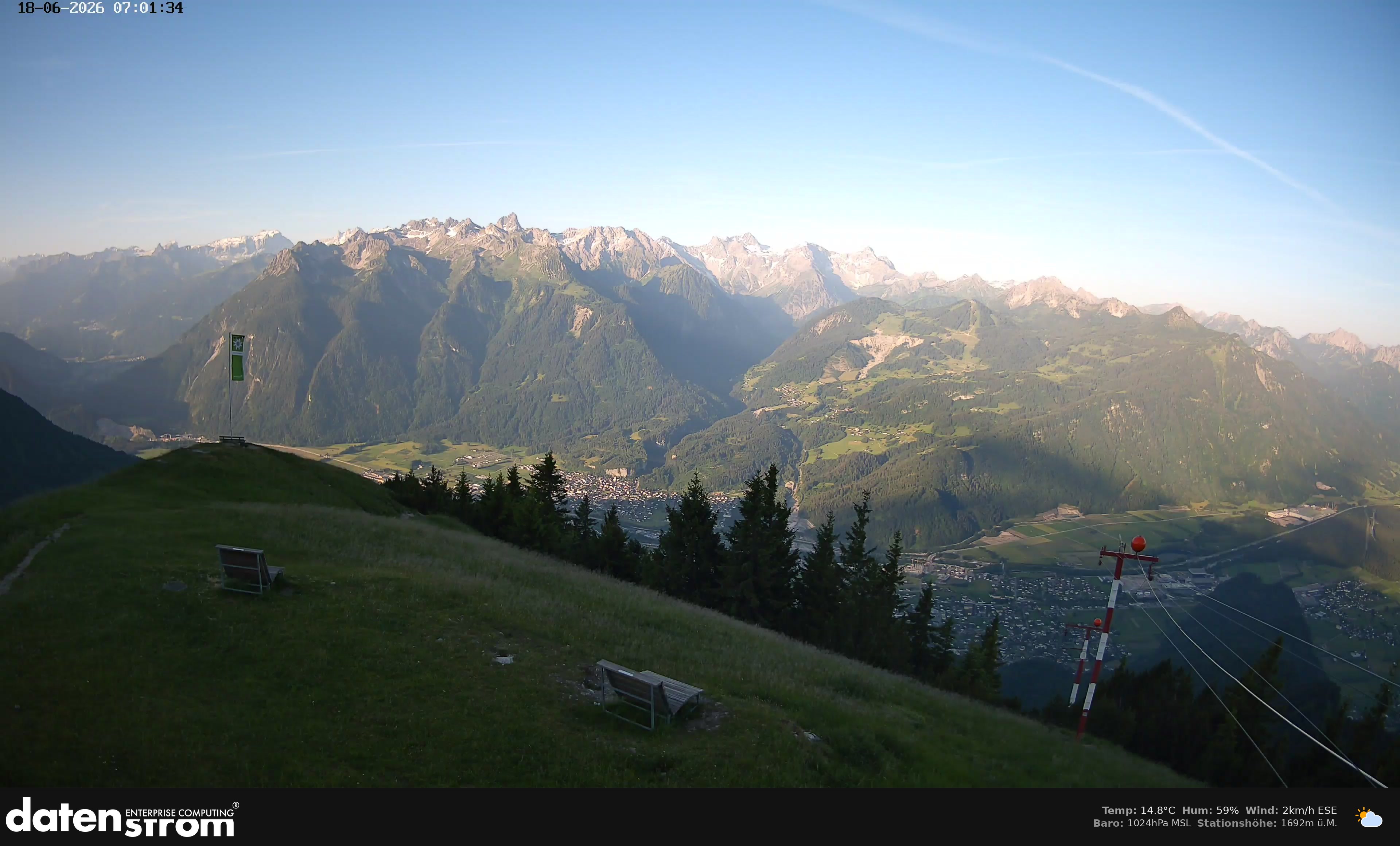 Bludenz - Frassen Hütte, Rätikon