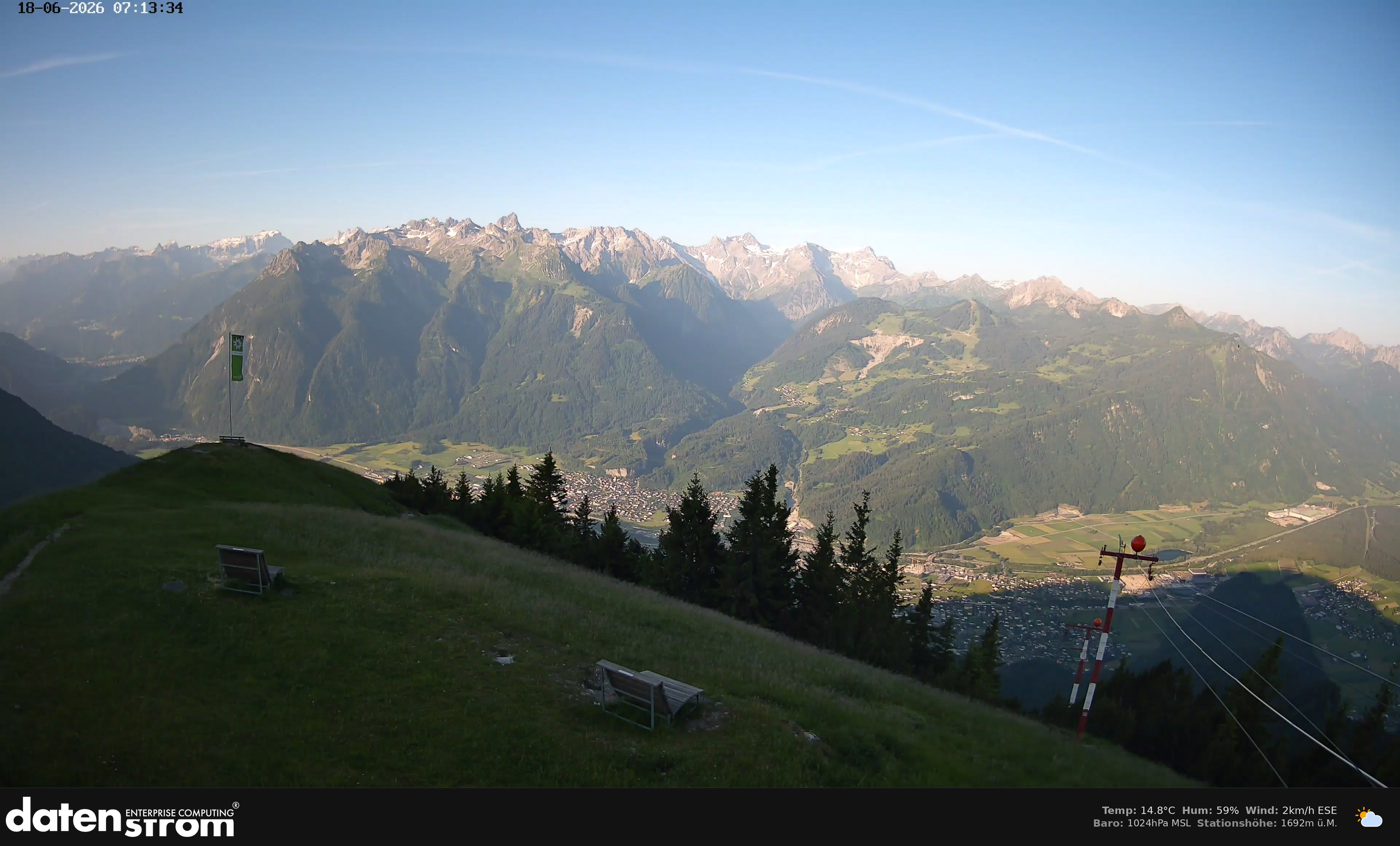 Bludenz - Frassen Hütte, Rätikon