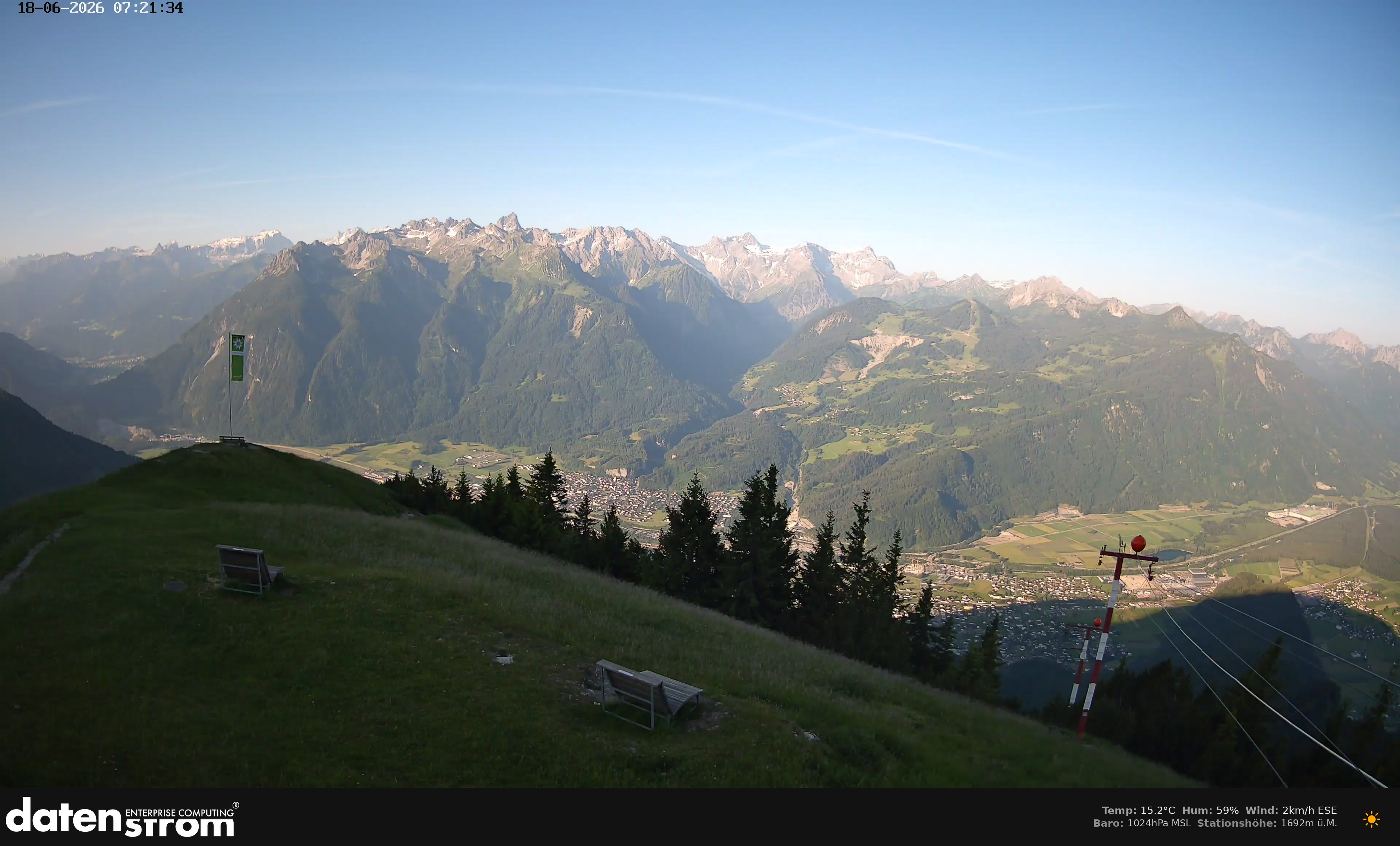 Bludenz - Frassen Hütte, Rätikon