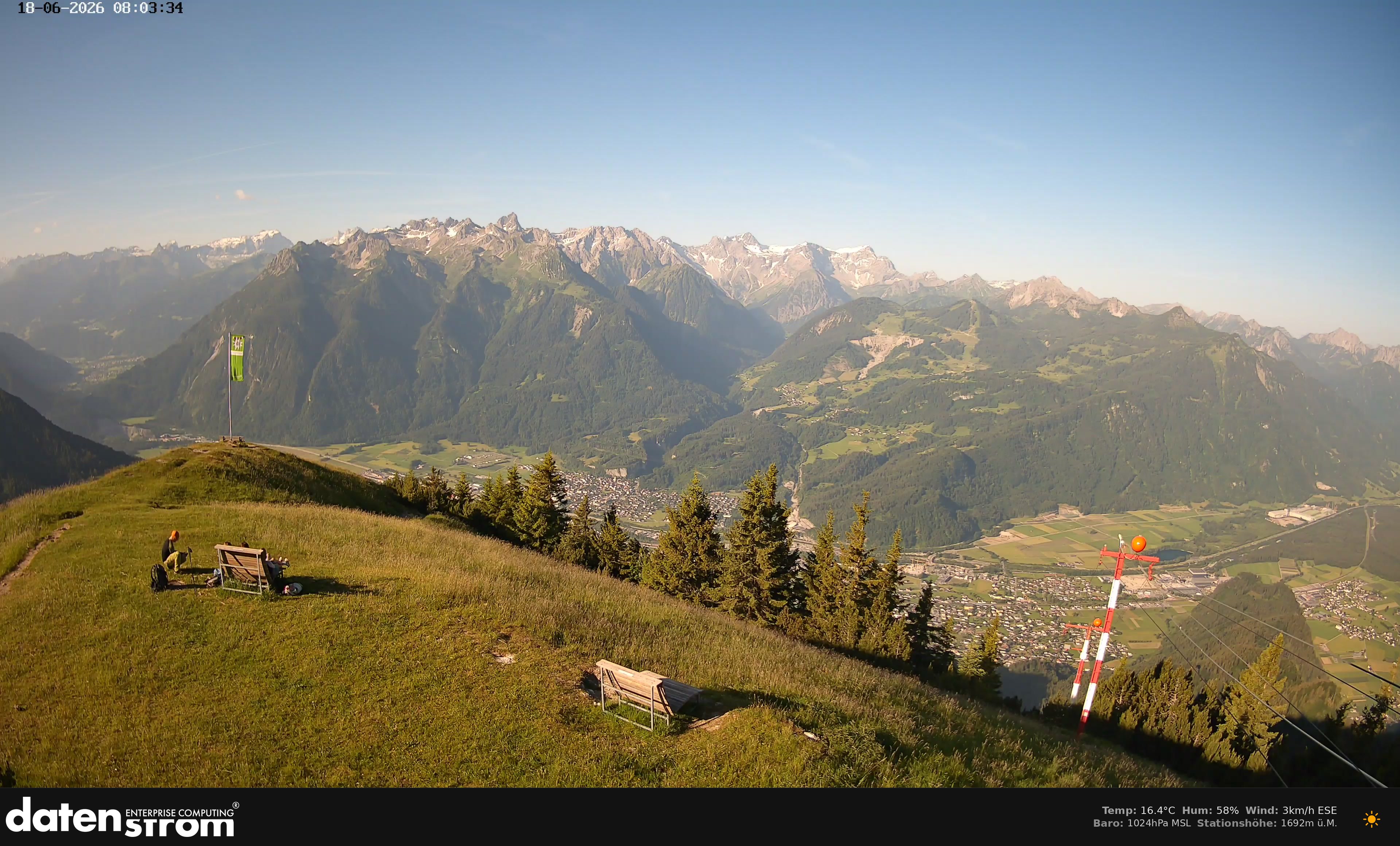 Bludenz - Frassen Hütte, Rätikon