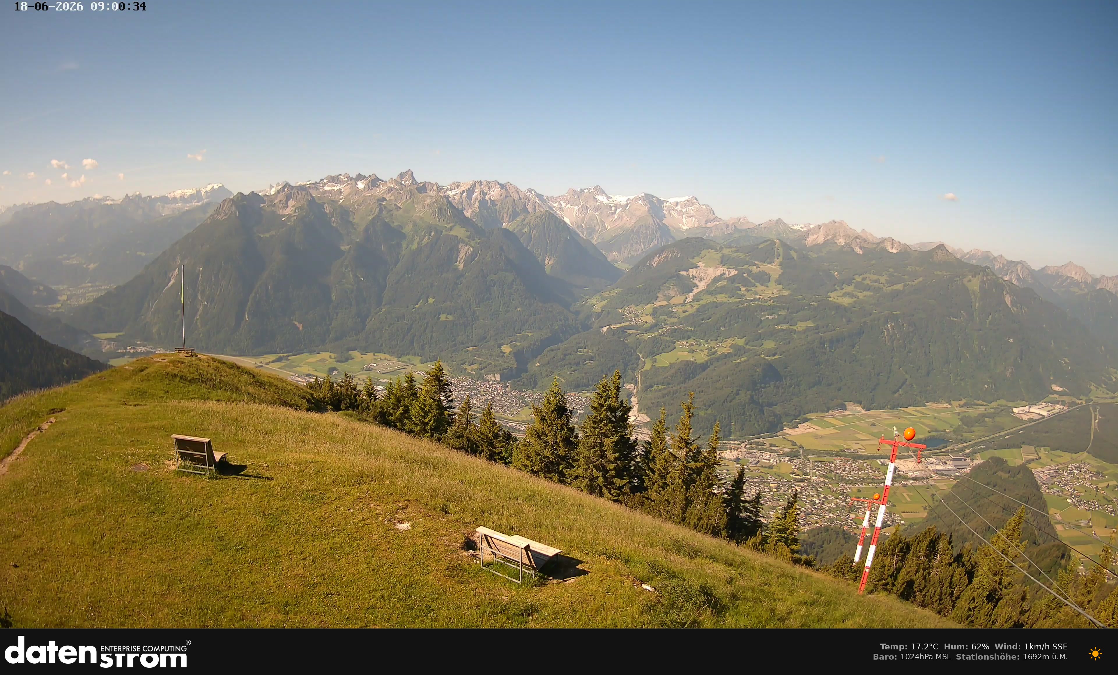 Bludenz - Frassen Hütte, Rätikon