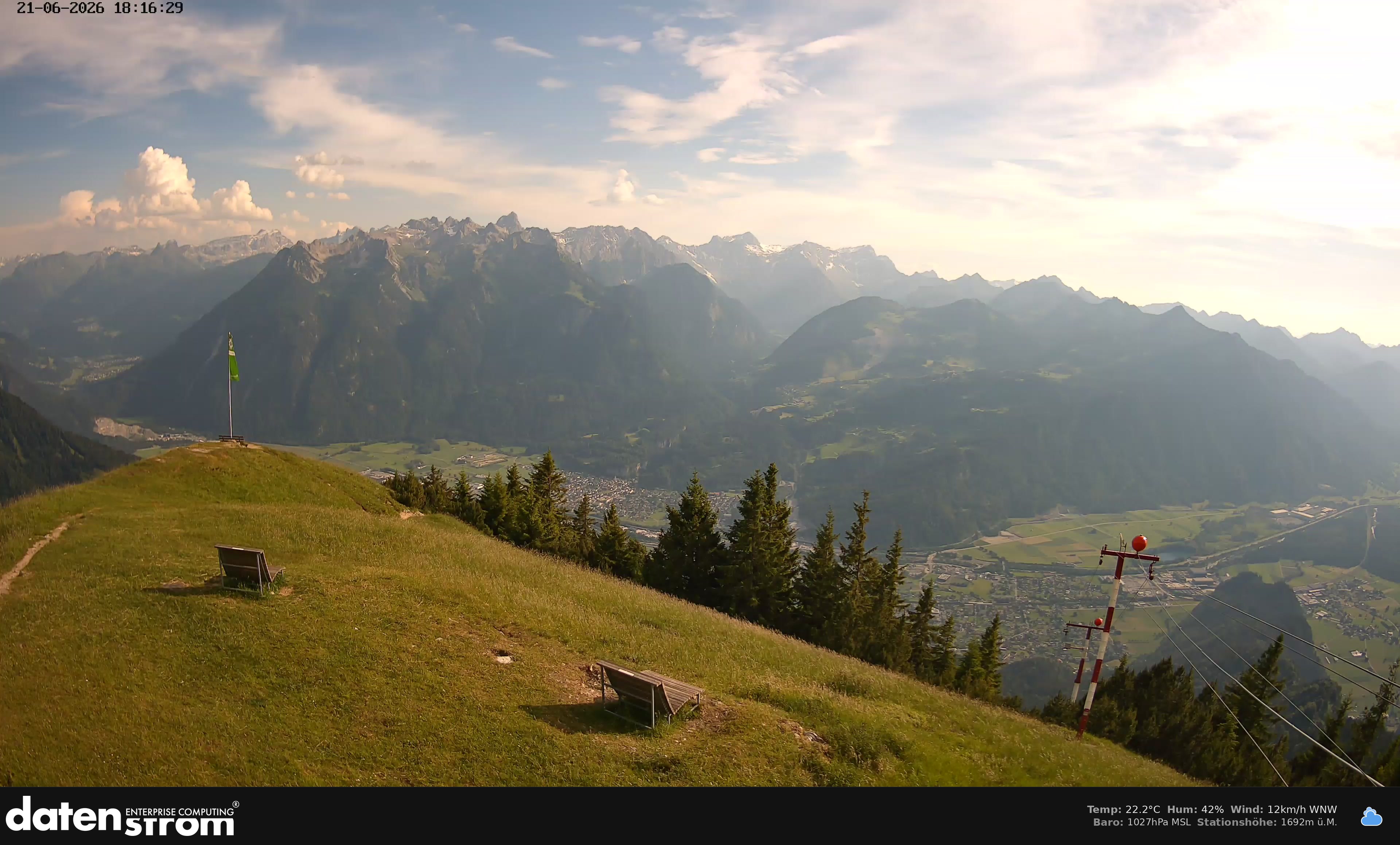 Bludenz - Frassen Hütte, Rätikon
