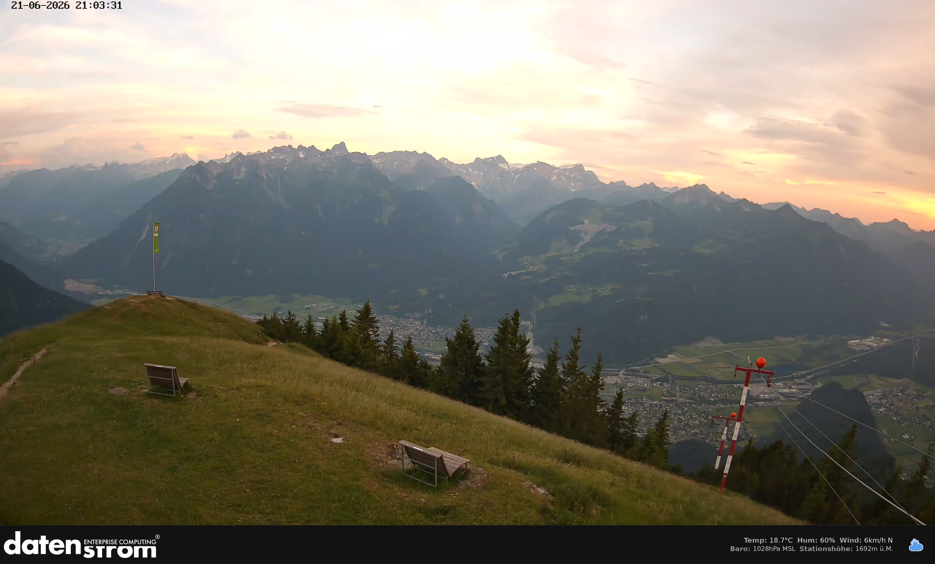 Bludenz - Frassen Hütte, Rätikon