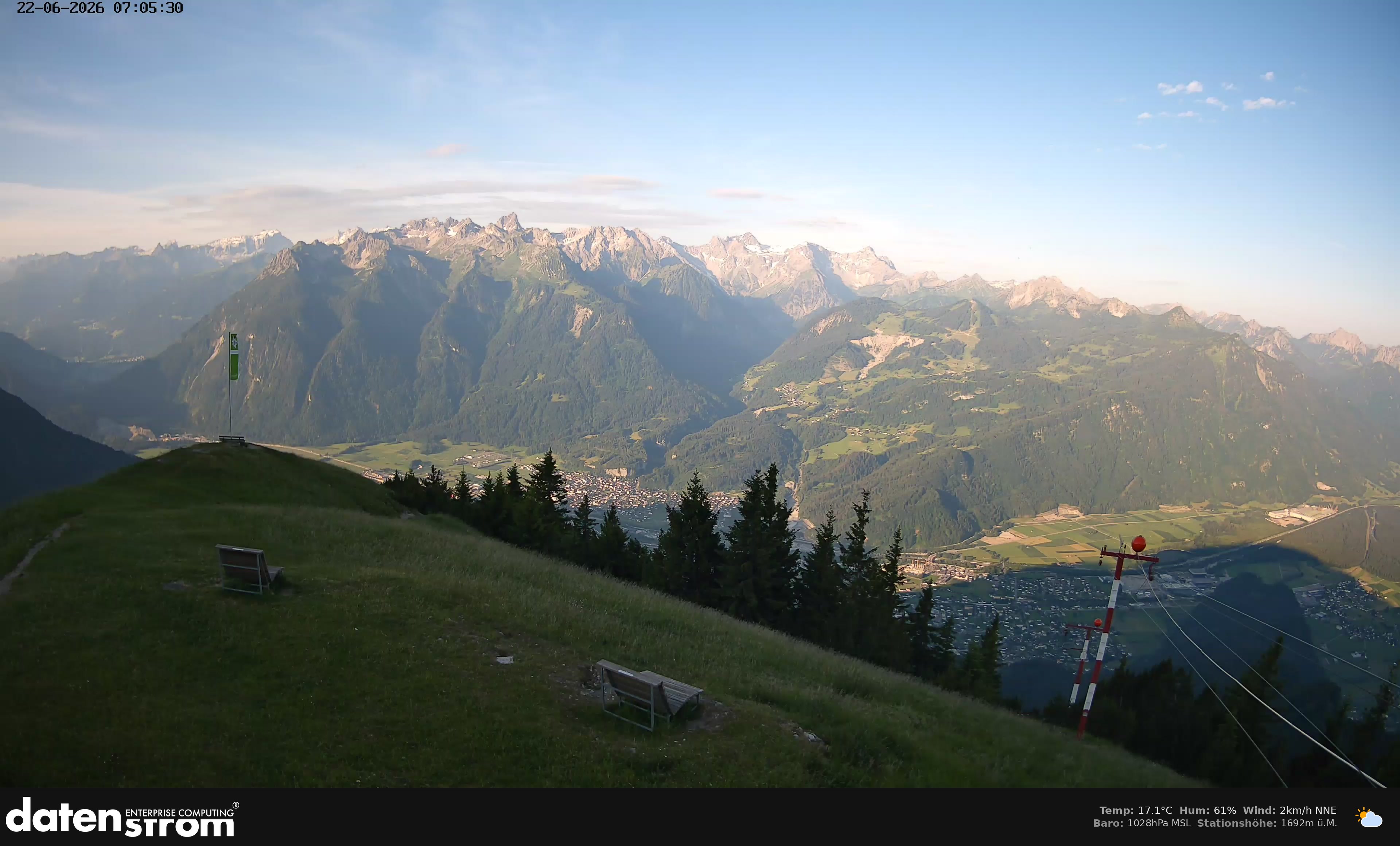 Bludenz - Frassen Hütte, Rätikon