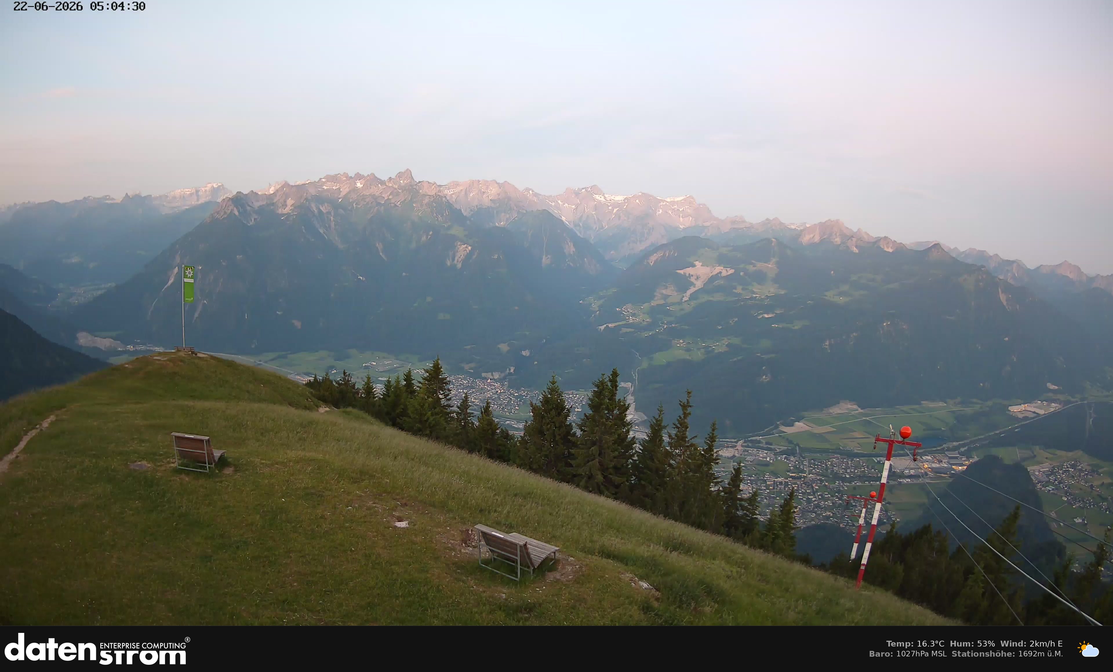 Bludenz - Frassen Hütte, Rätikon