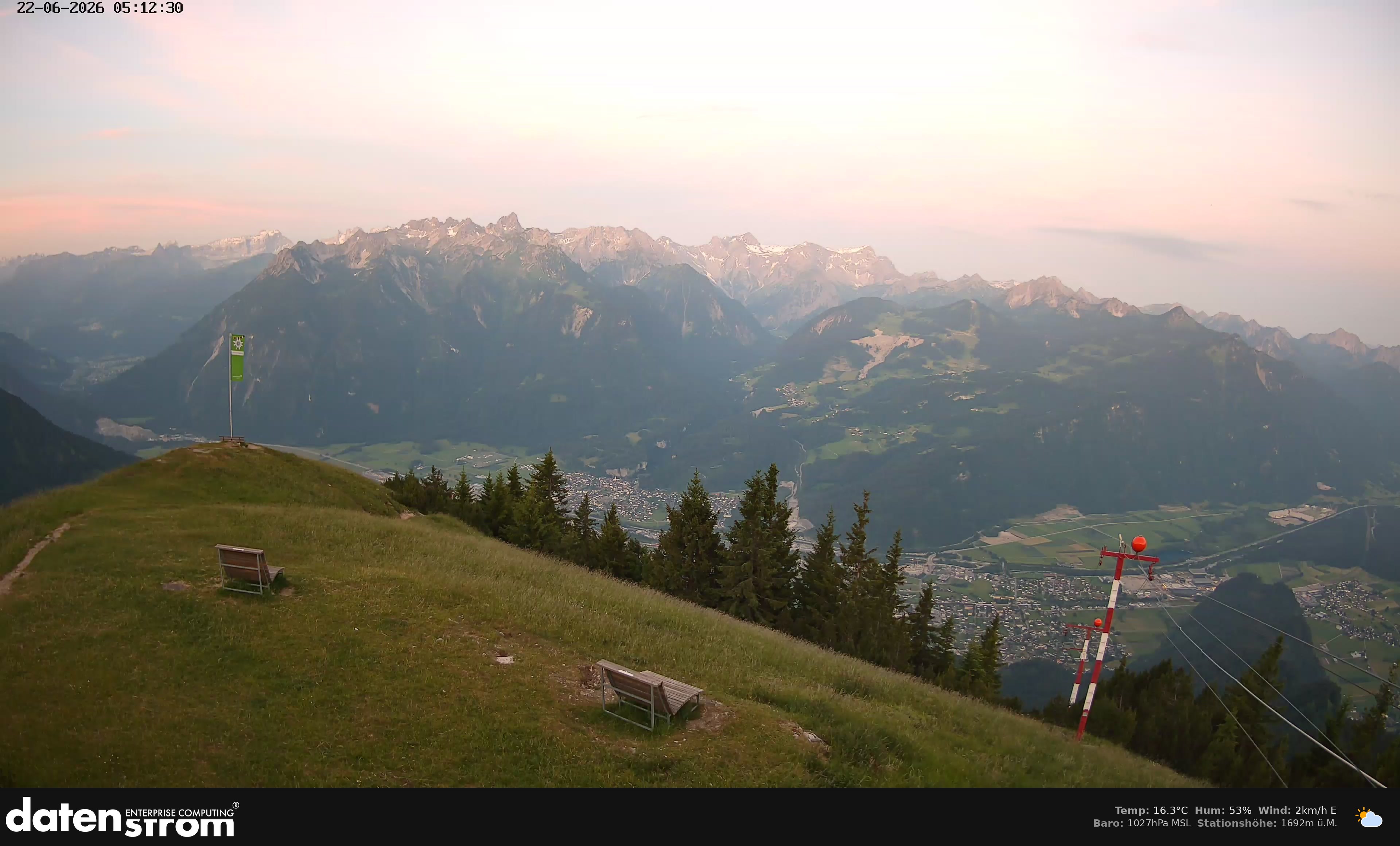 Bludenz - Frassen Hütte, Rätikon