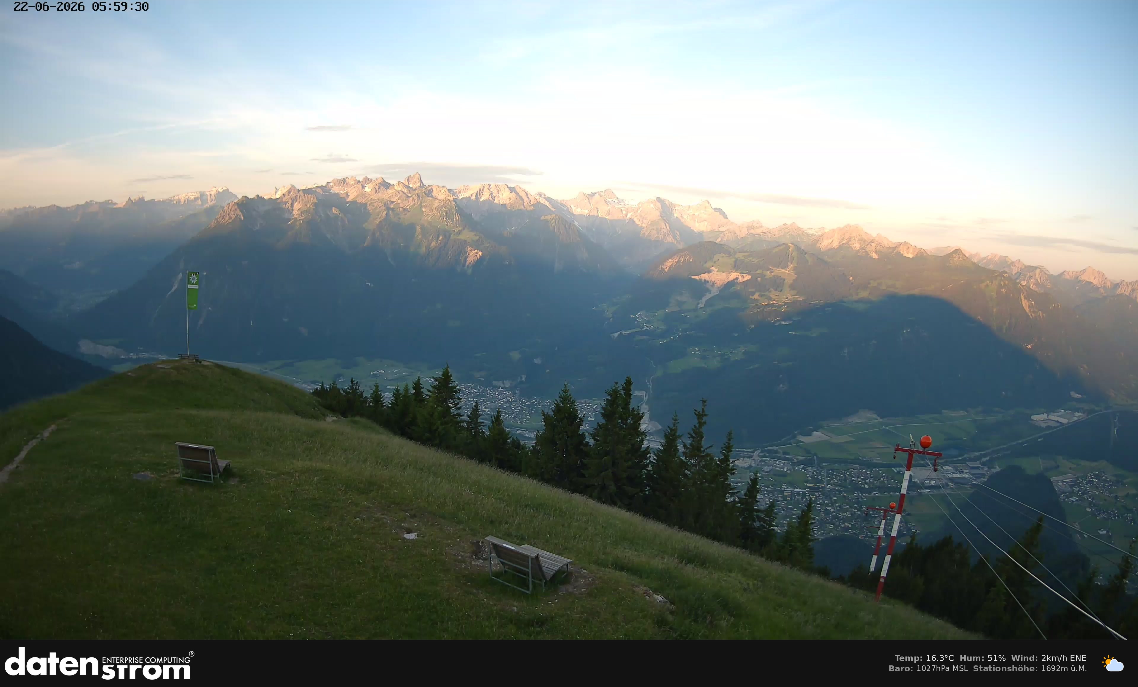 Bludenz - Frassen Hütte, Rätikon