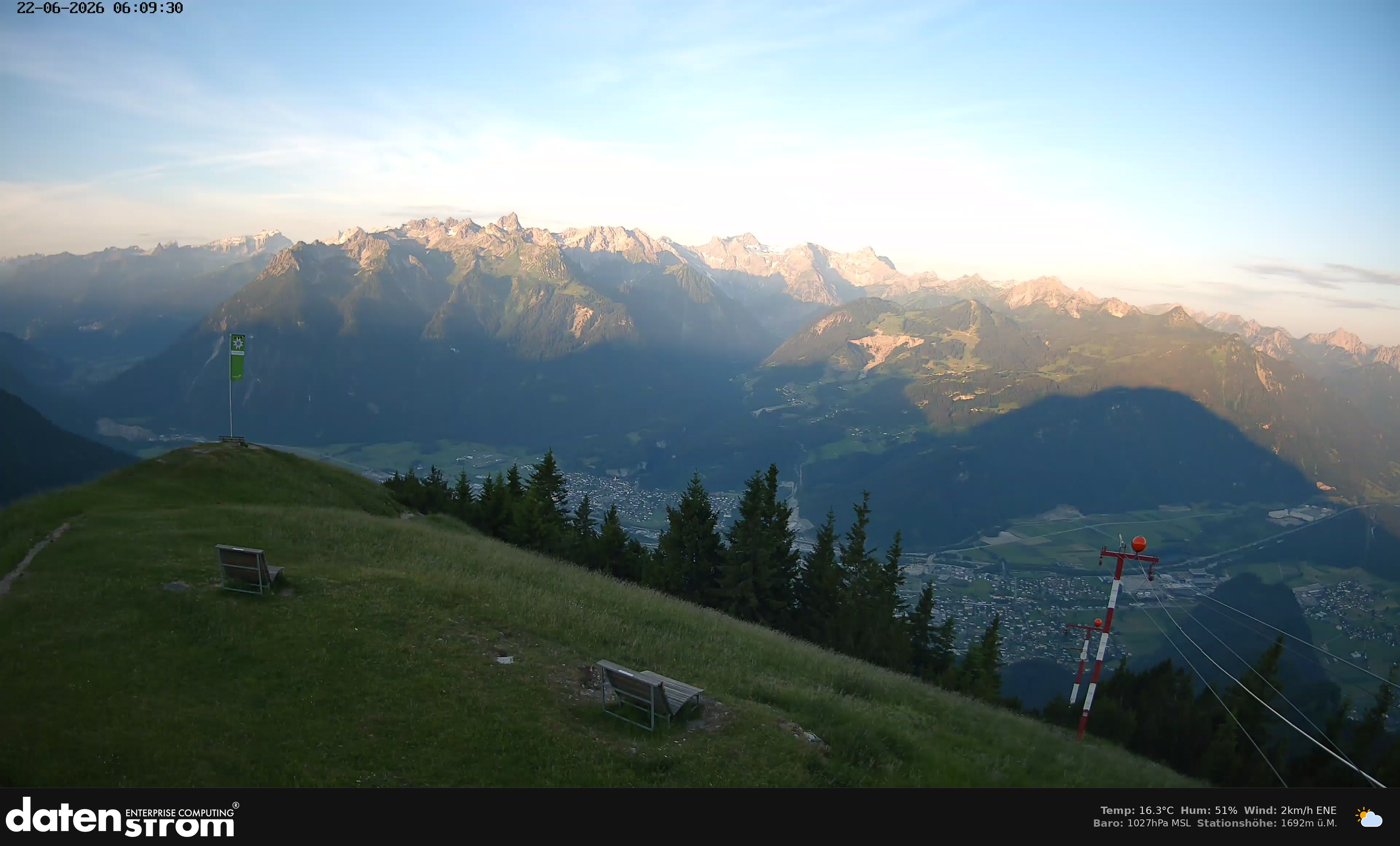 Bludenz - Frassen Hütte, Rätikon