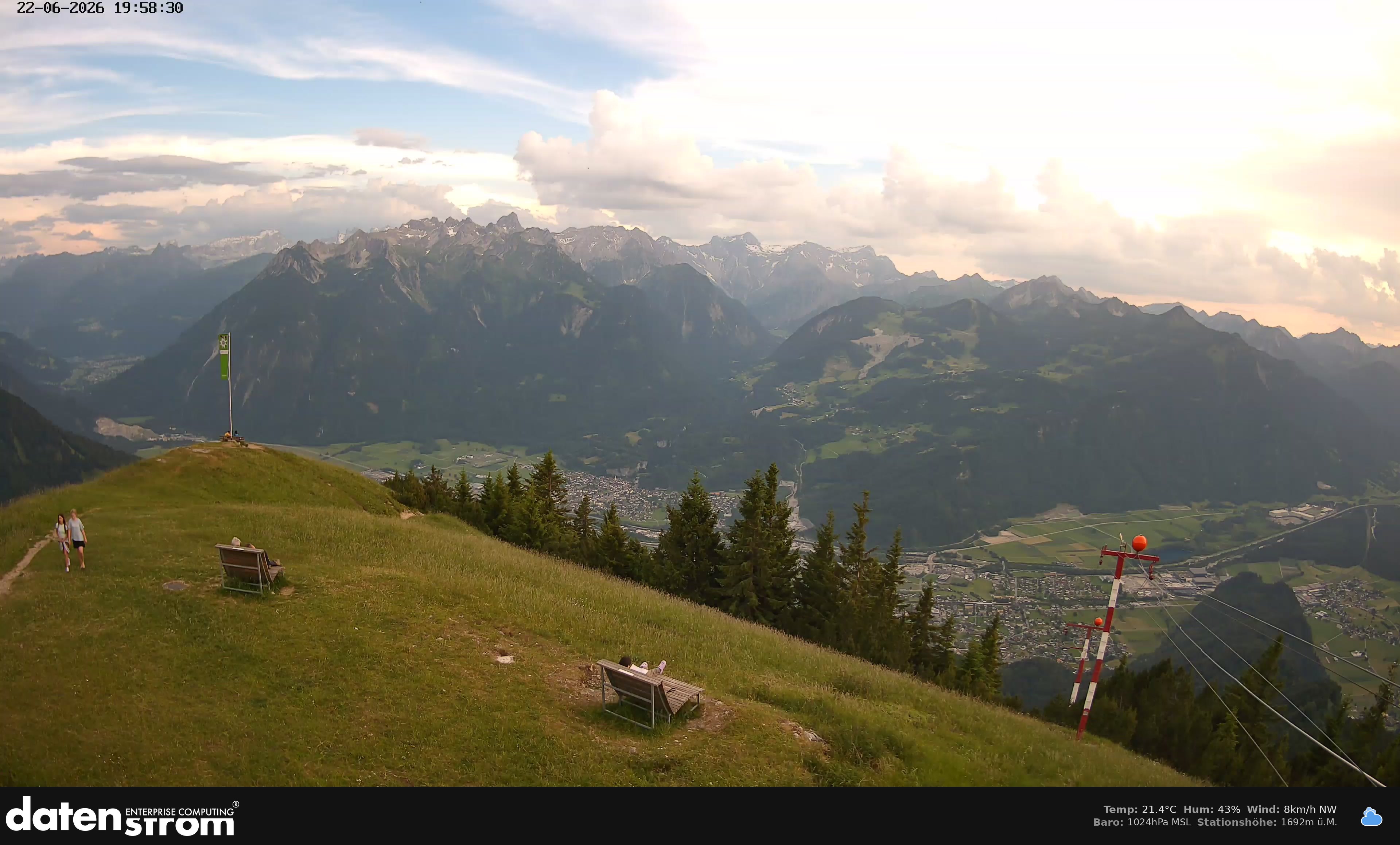Bludenz - Frassen Hütte, Rätikon