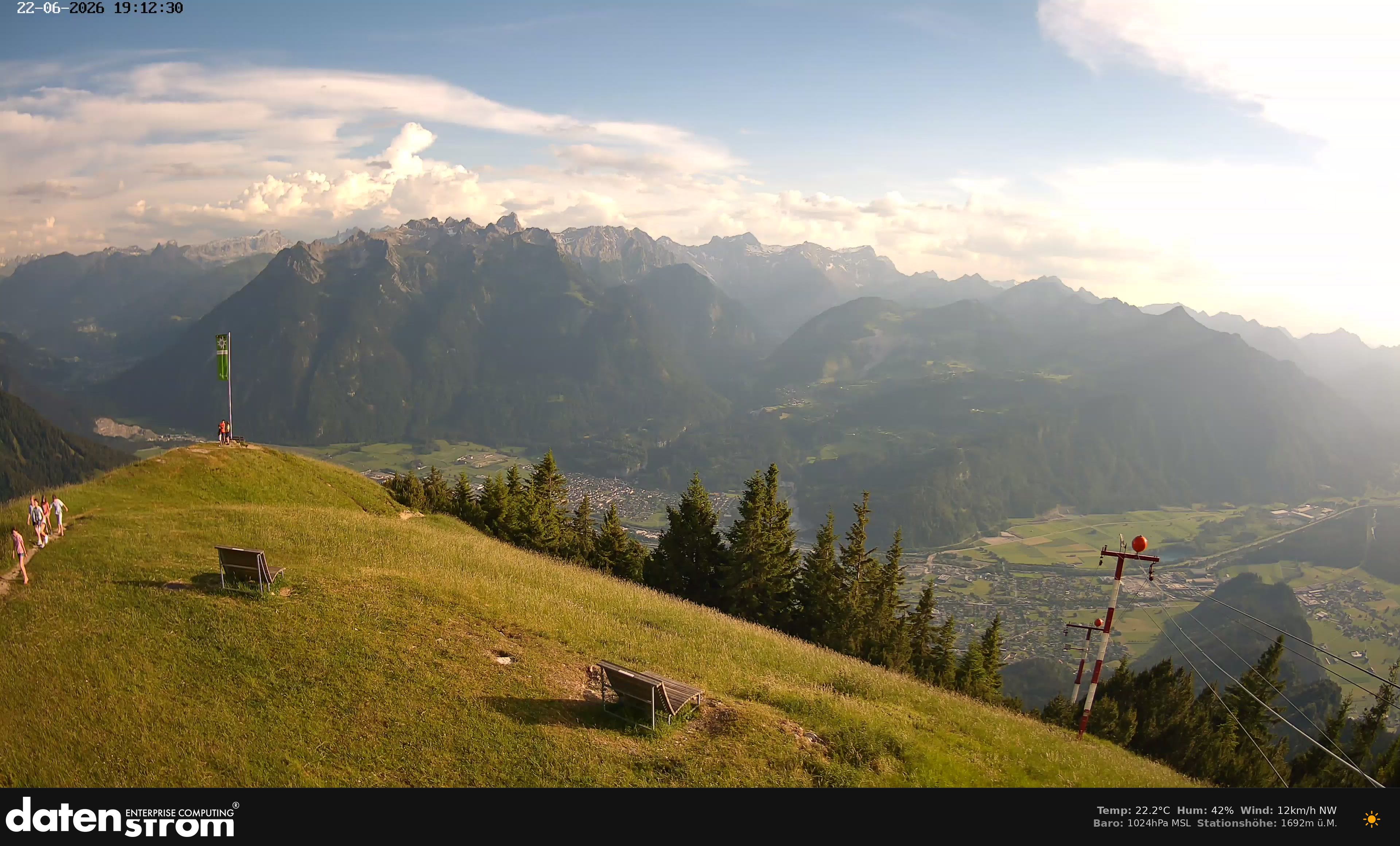 Bludenz - Frassen Hütte, Rätikon