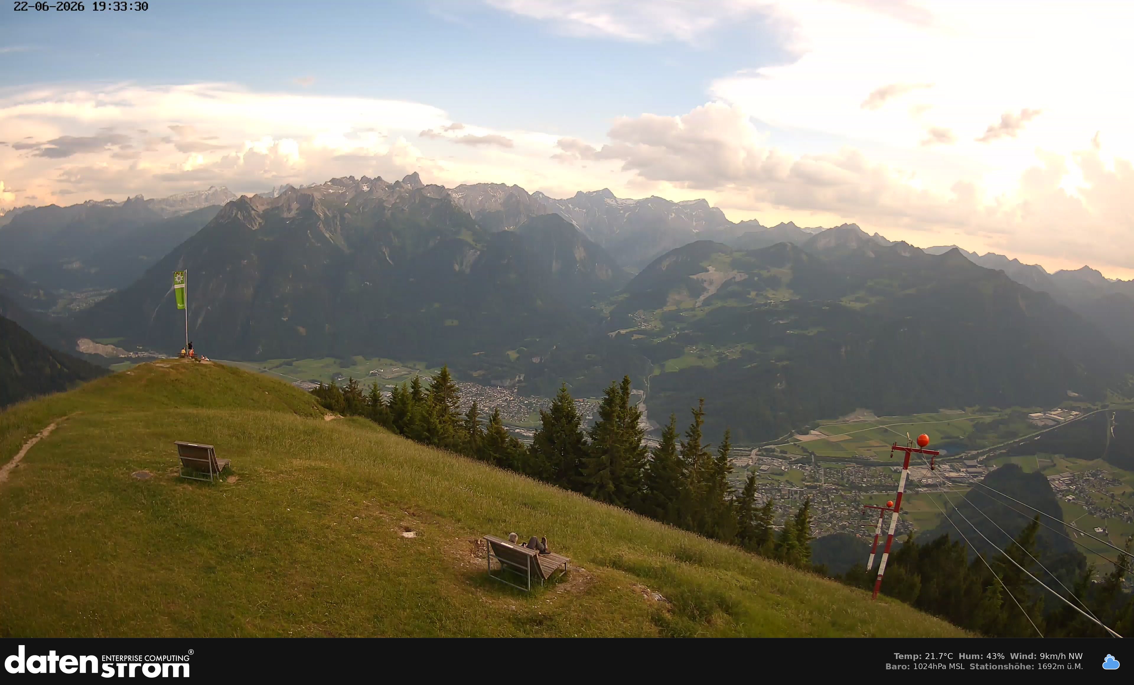 Bludenz - Frassen Hütte, Rätikon