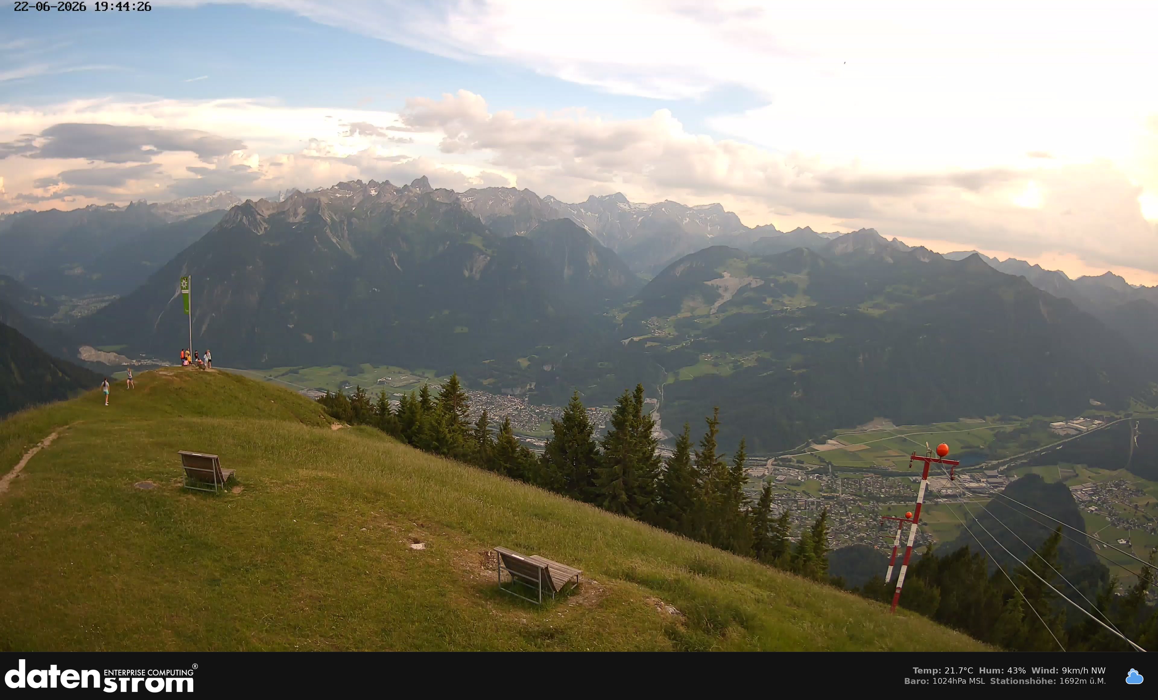 Bludenz - Frassen Hütte, Rätikon