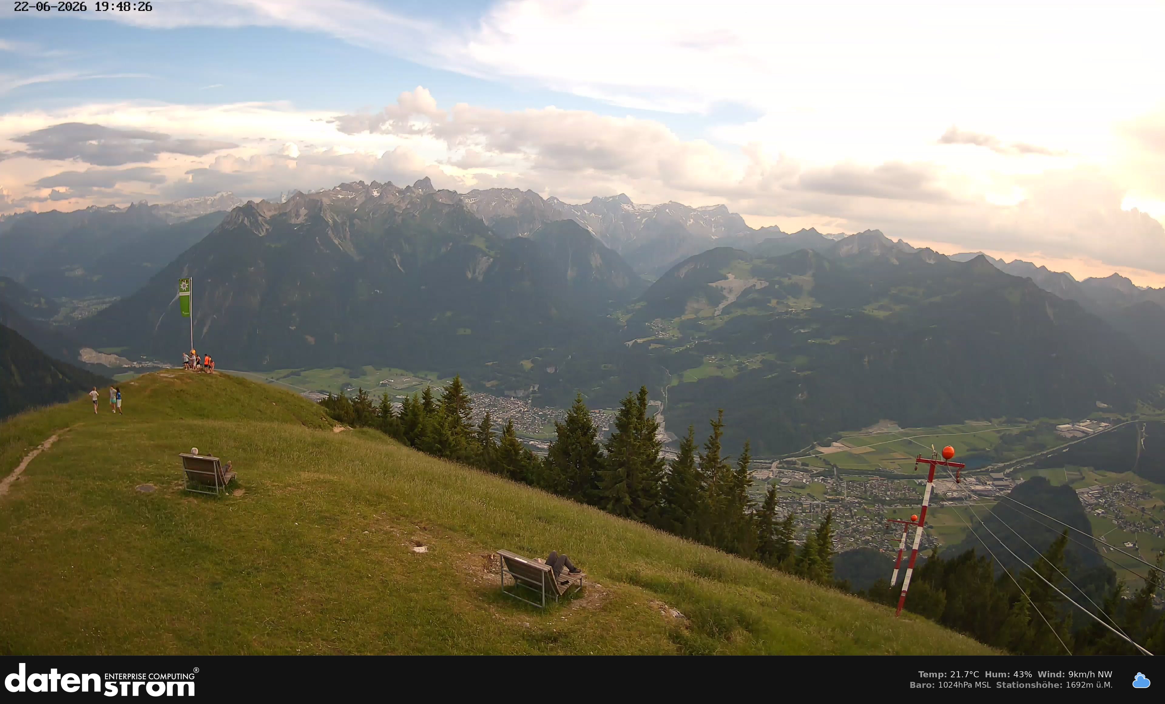 Bludenz - Frassen Hütte, Rätikon