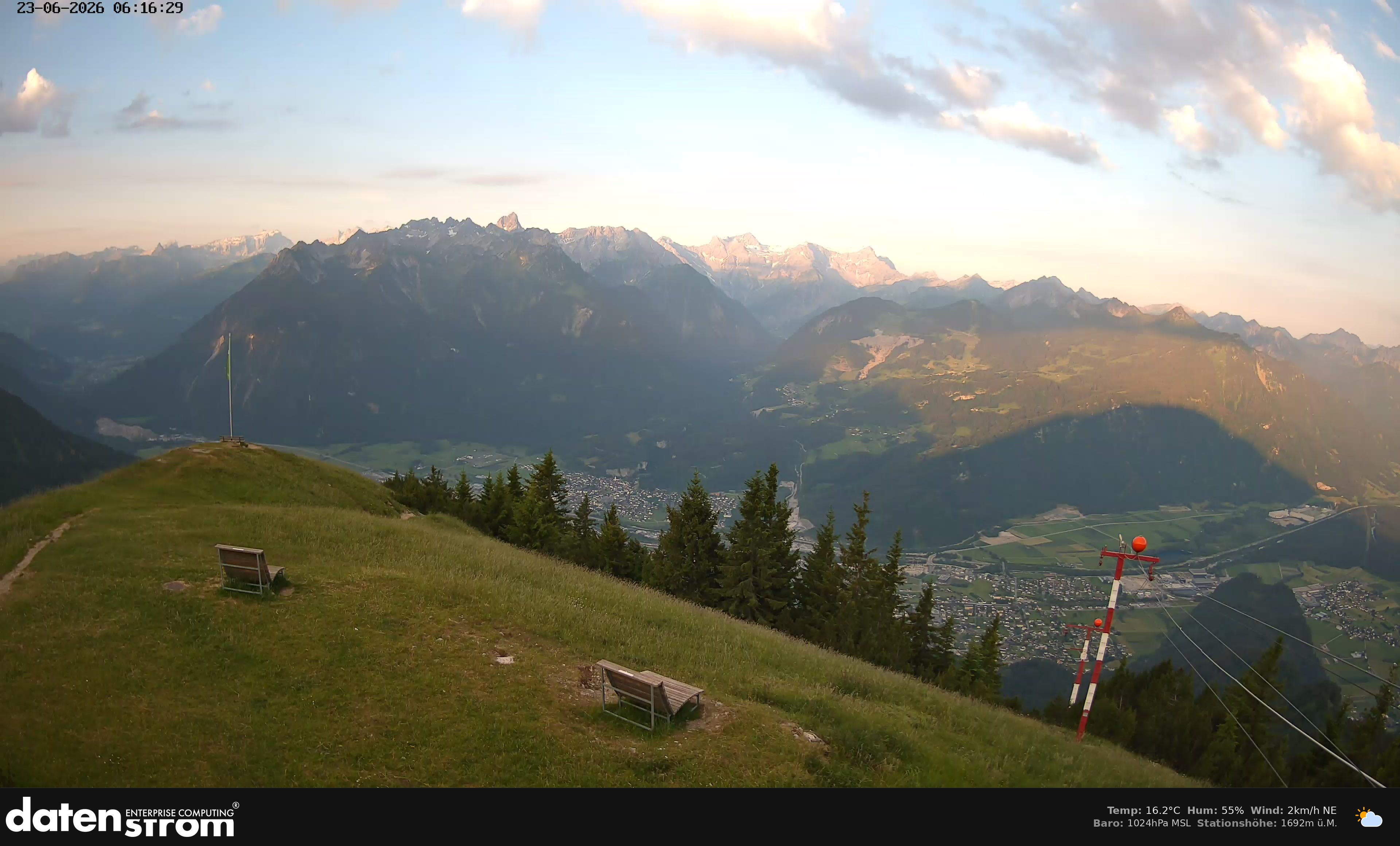 Bludenz - Frassen Hütte, Rätikon