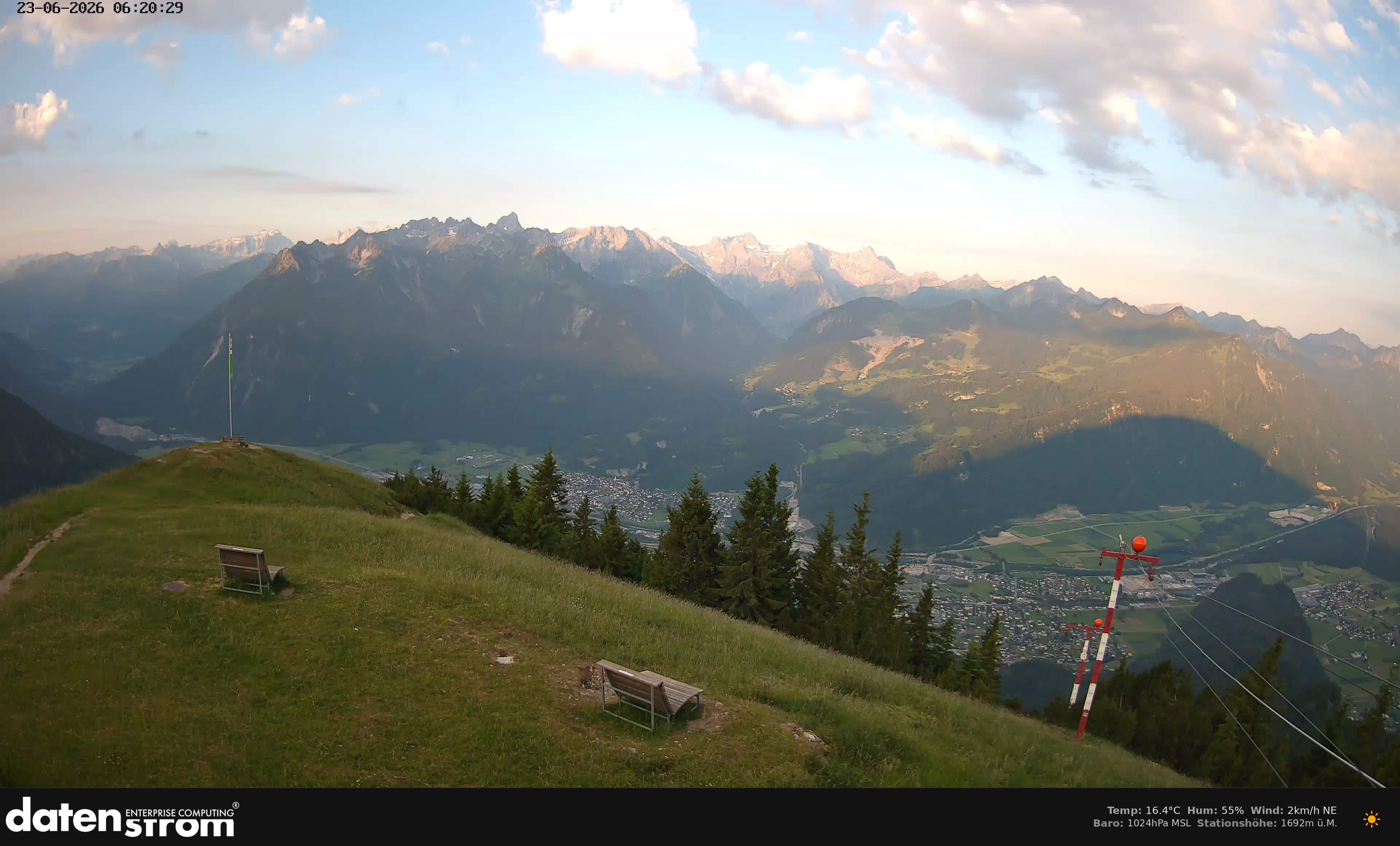 Bludenz - Frassen Hütte, Rätikon
