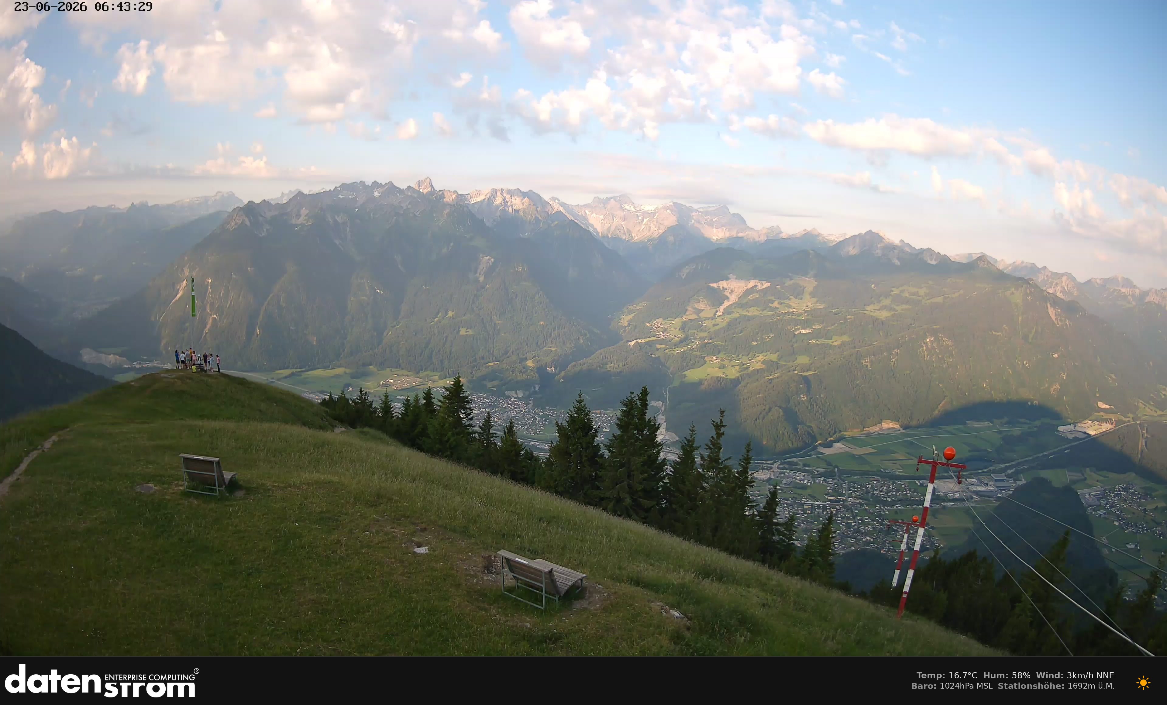 Bludenz - Frassen Hütte, Rätikon