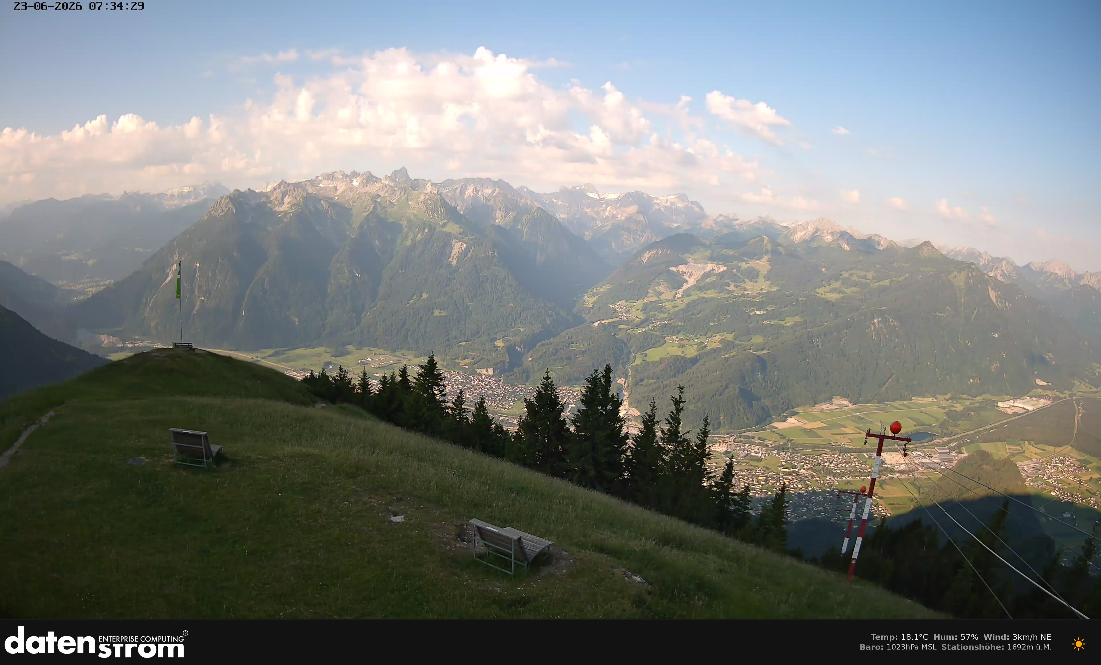 Bludenz - Frassen Hütte, Rätikon