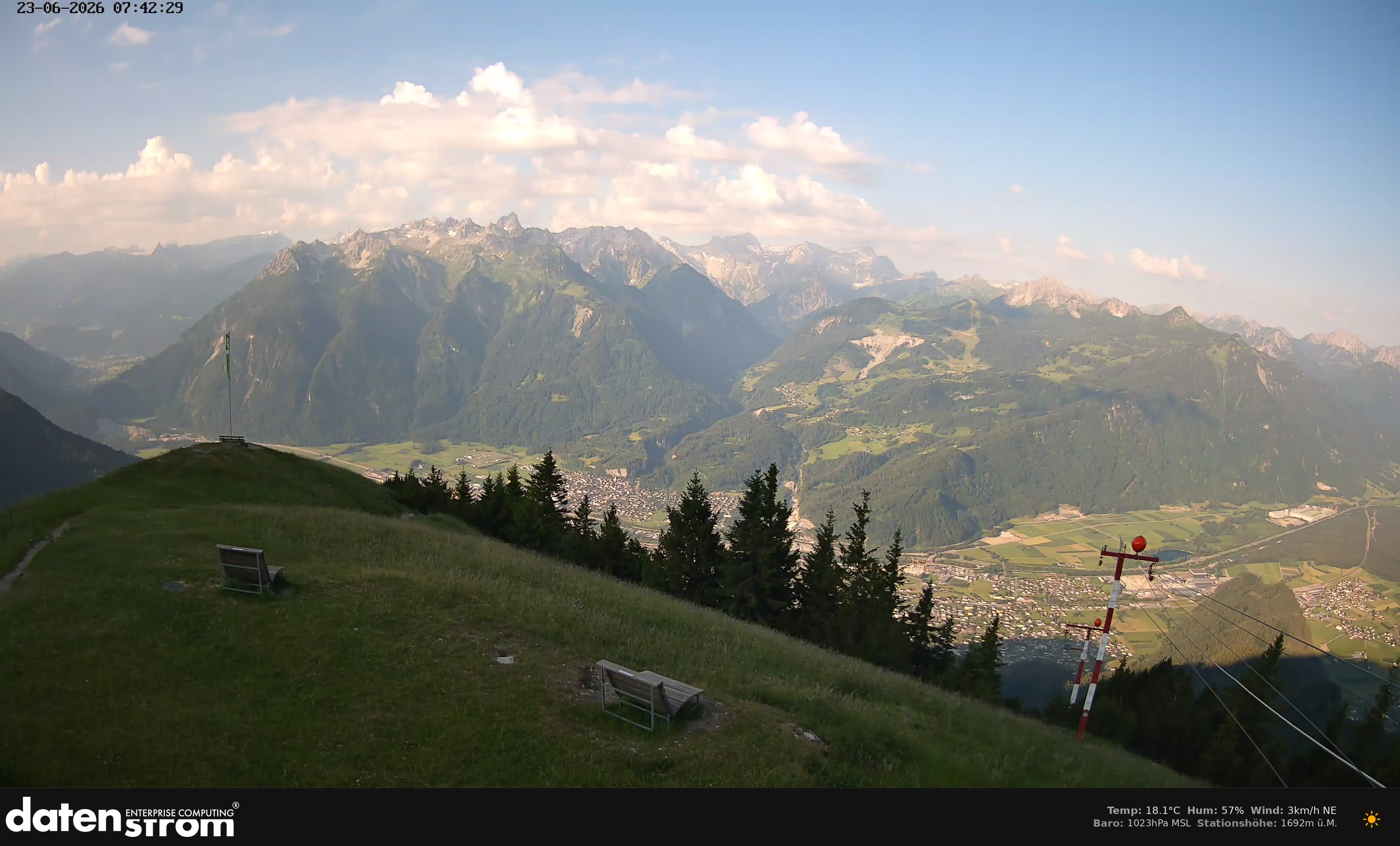 Bludenz - Frassen Hütte, Rätikon