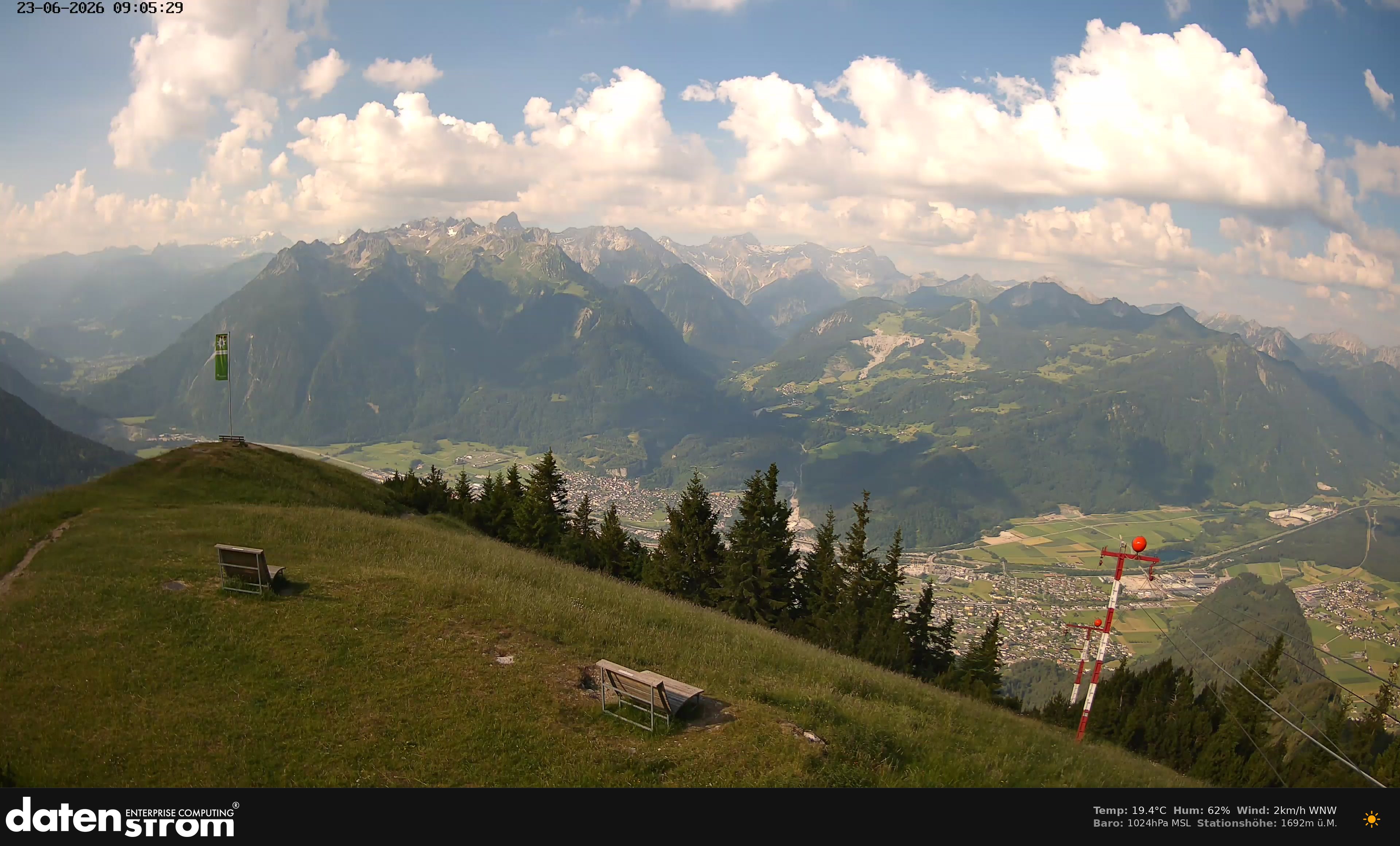 Bludenz - Frassen Hütte, Rätikon