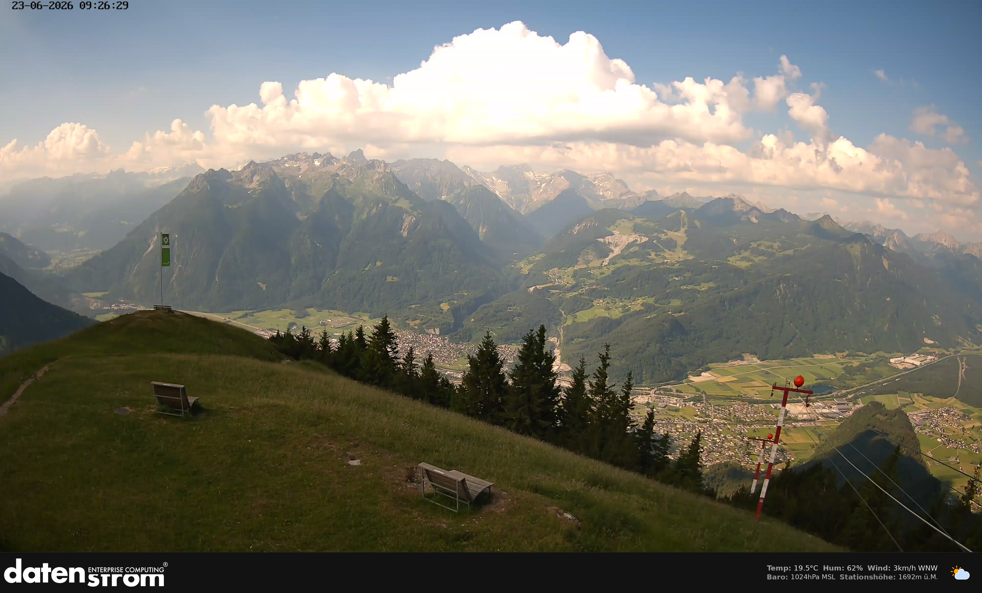 Bludenz - Frassen Hütte, Rätikon