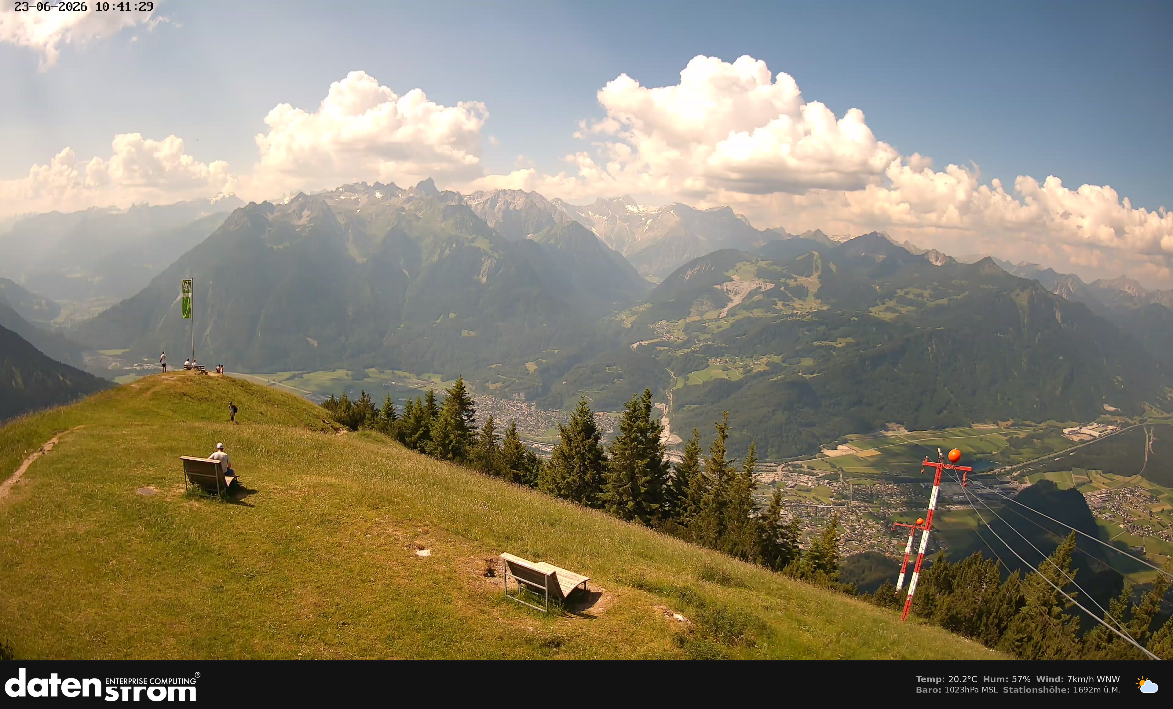 Bludenz - Frassen Hütte, Rätikon