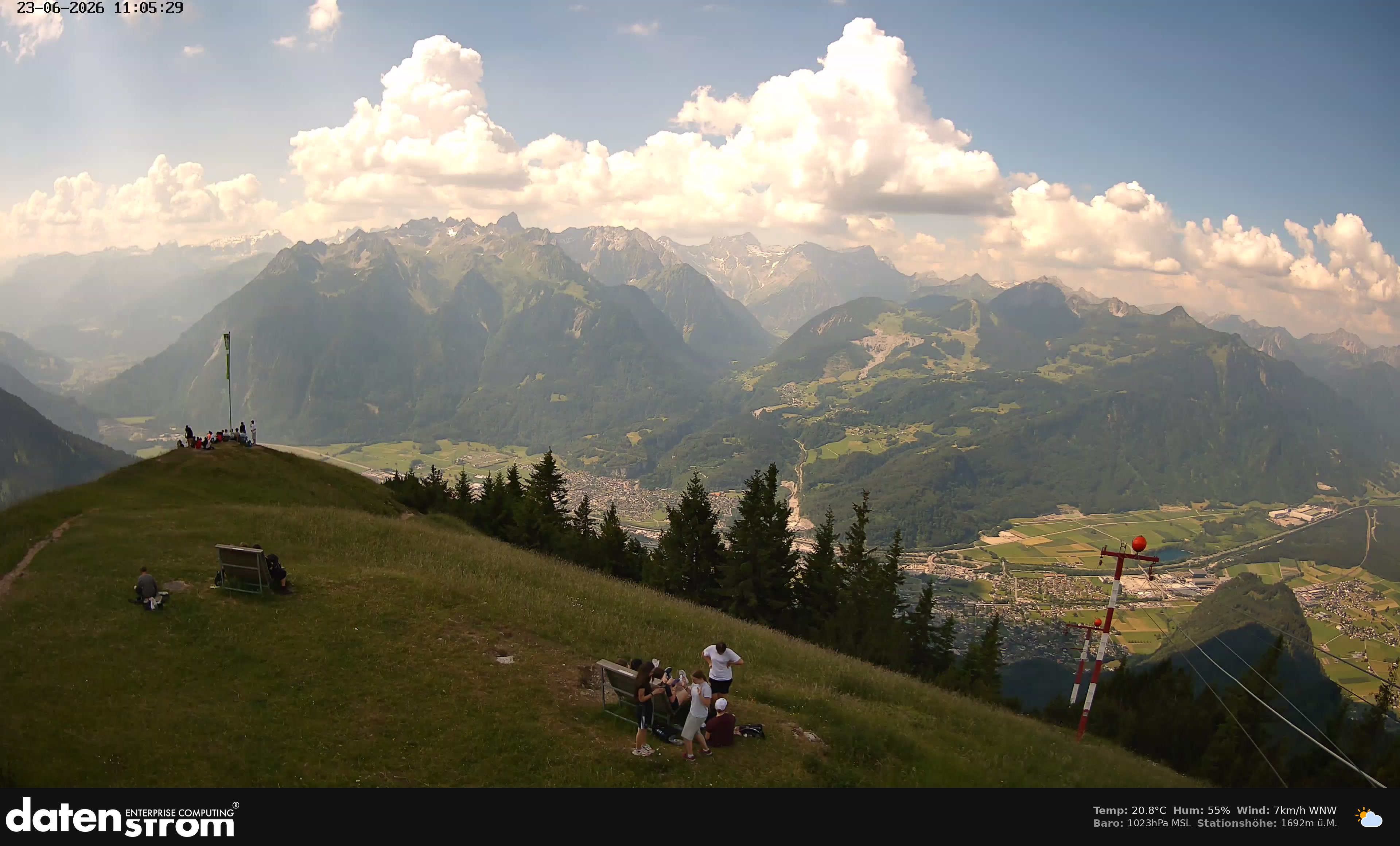 Bludenz - Frassen Hütte, Rätikon