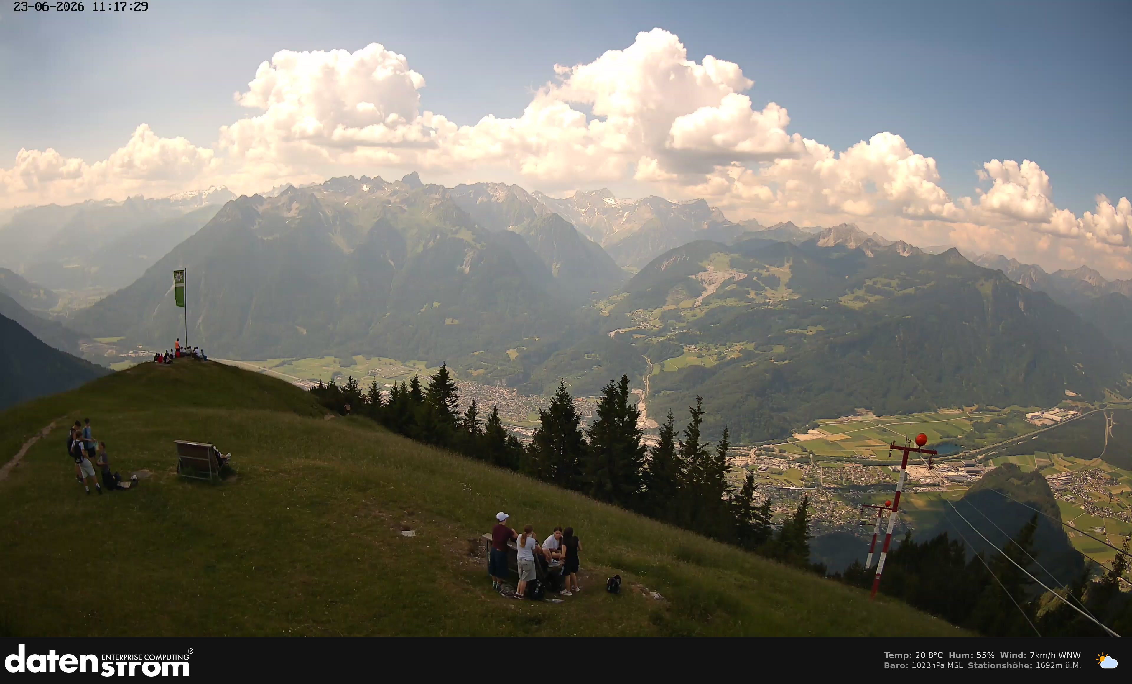 Bludenz - Frassen Hütte, Rätikon