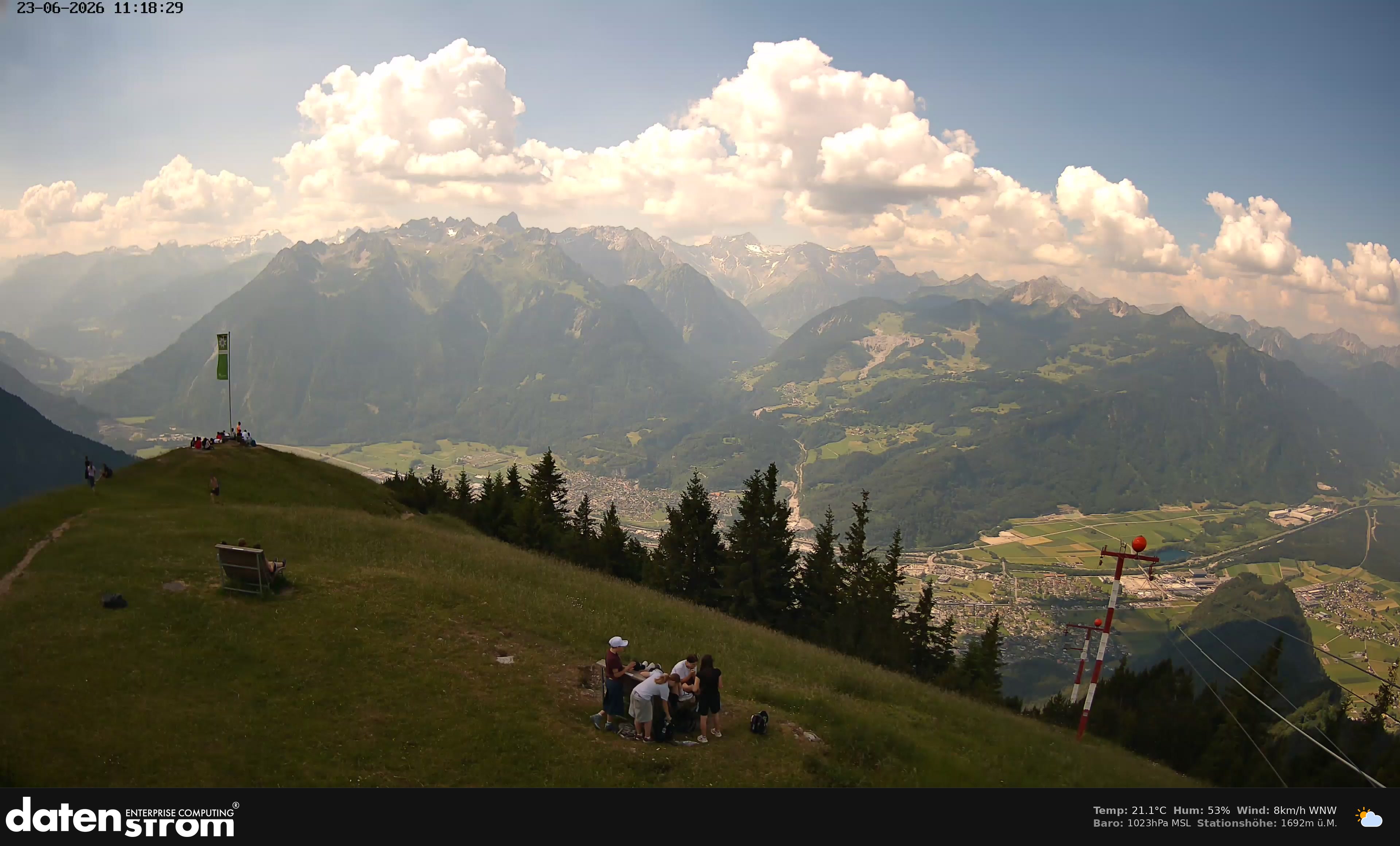 Bludenz - Frassen Hütte, Rätikon