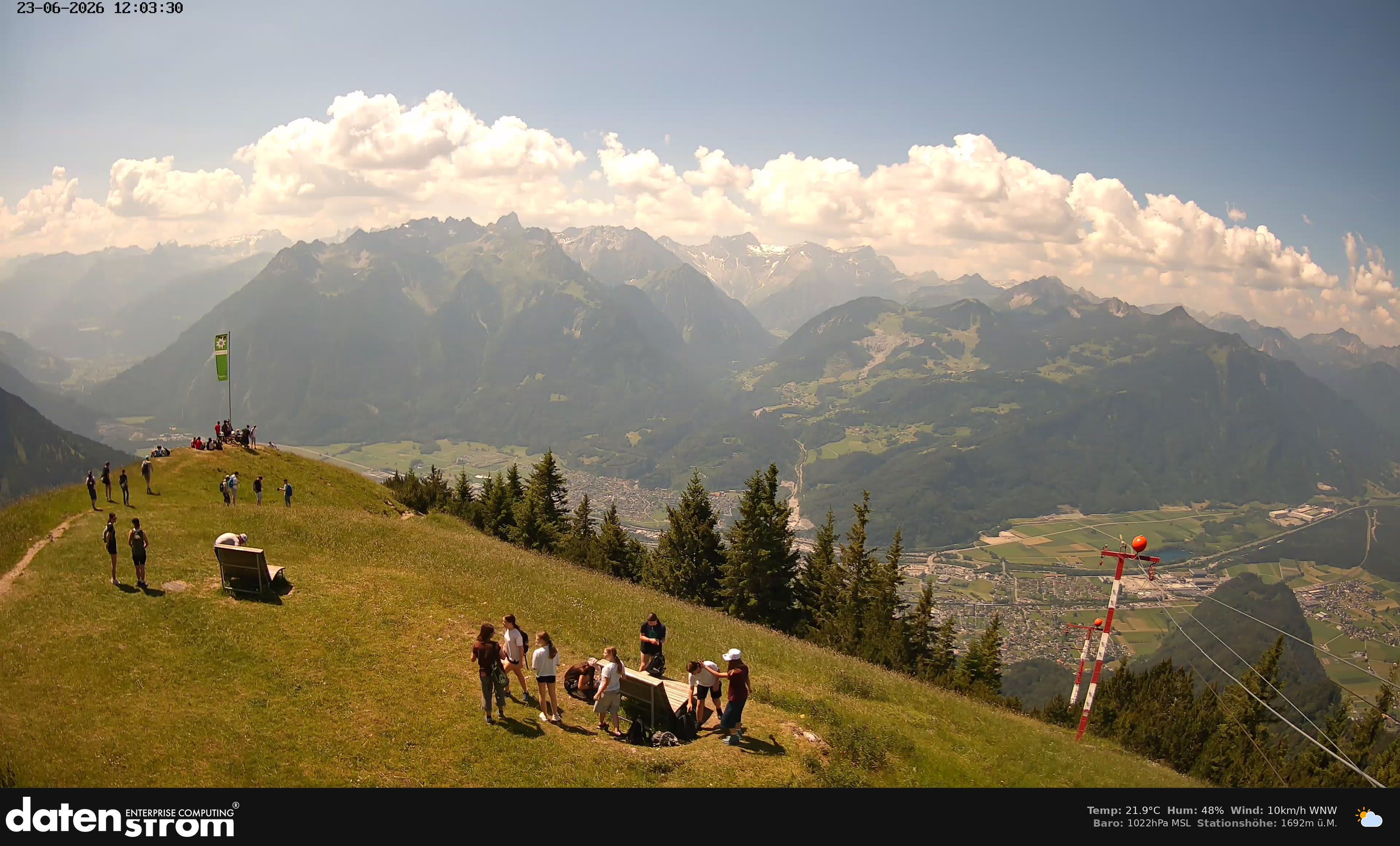 Bludenz - Frassen Hütte, Rätikon
