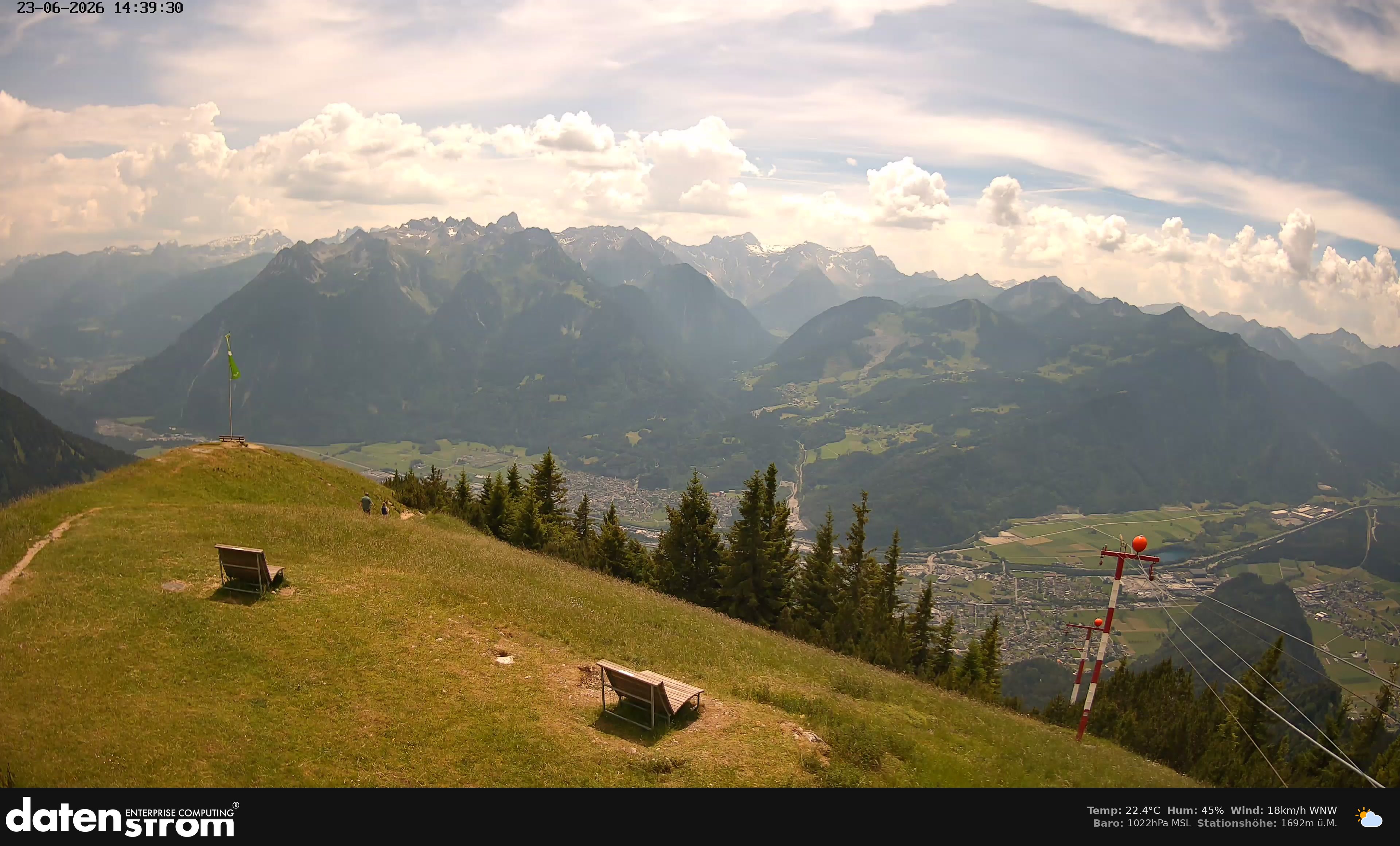 Bludenz - Frassen Hütte, Rätikon