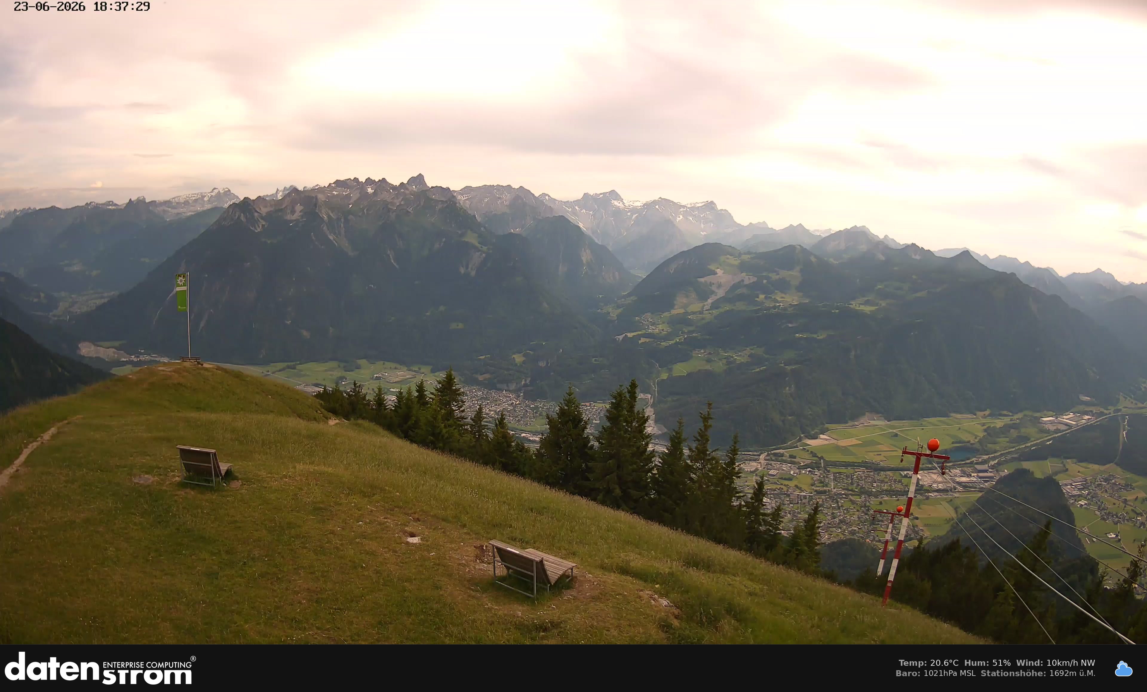 Bludenz - Frassen Hütte, Rätikon