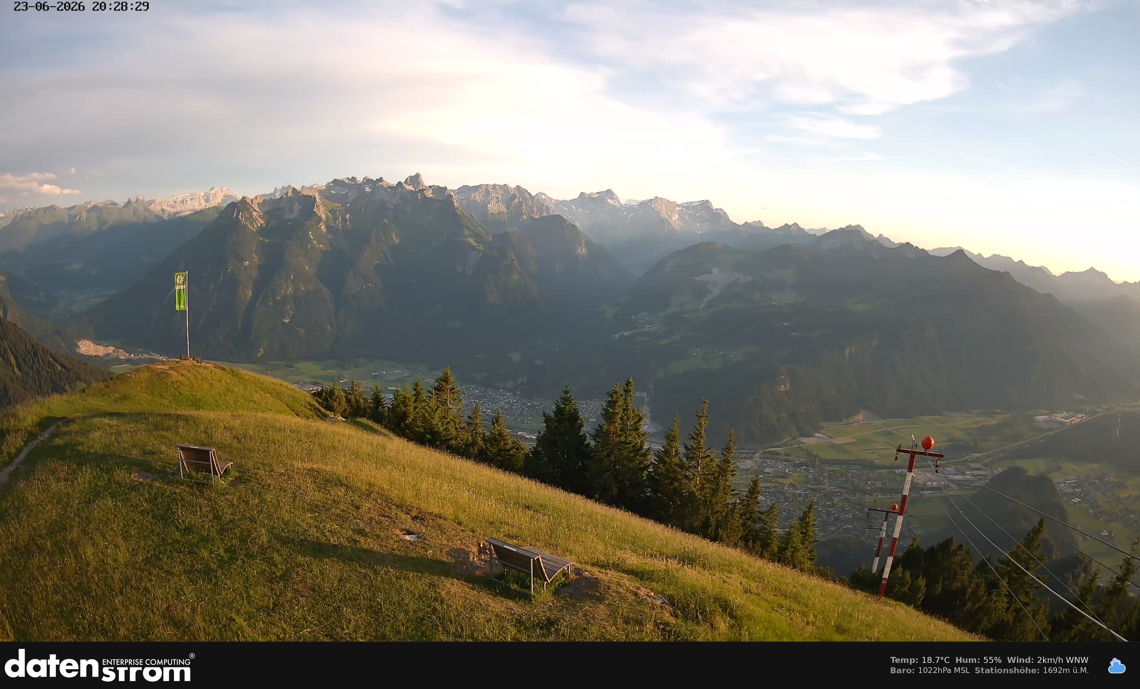 Bludenz - Frassen Hütte, Rätikon